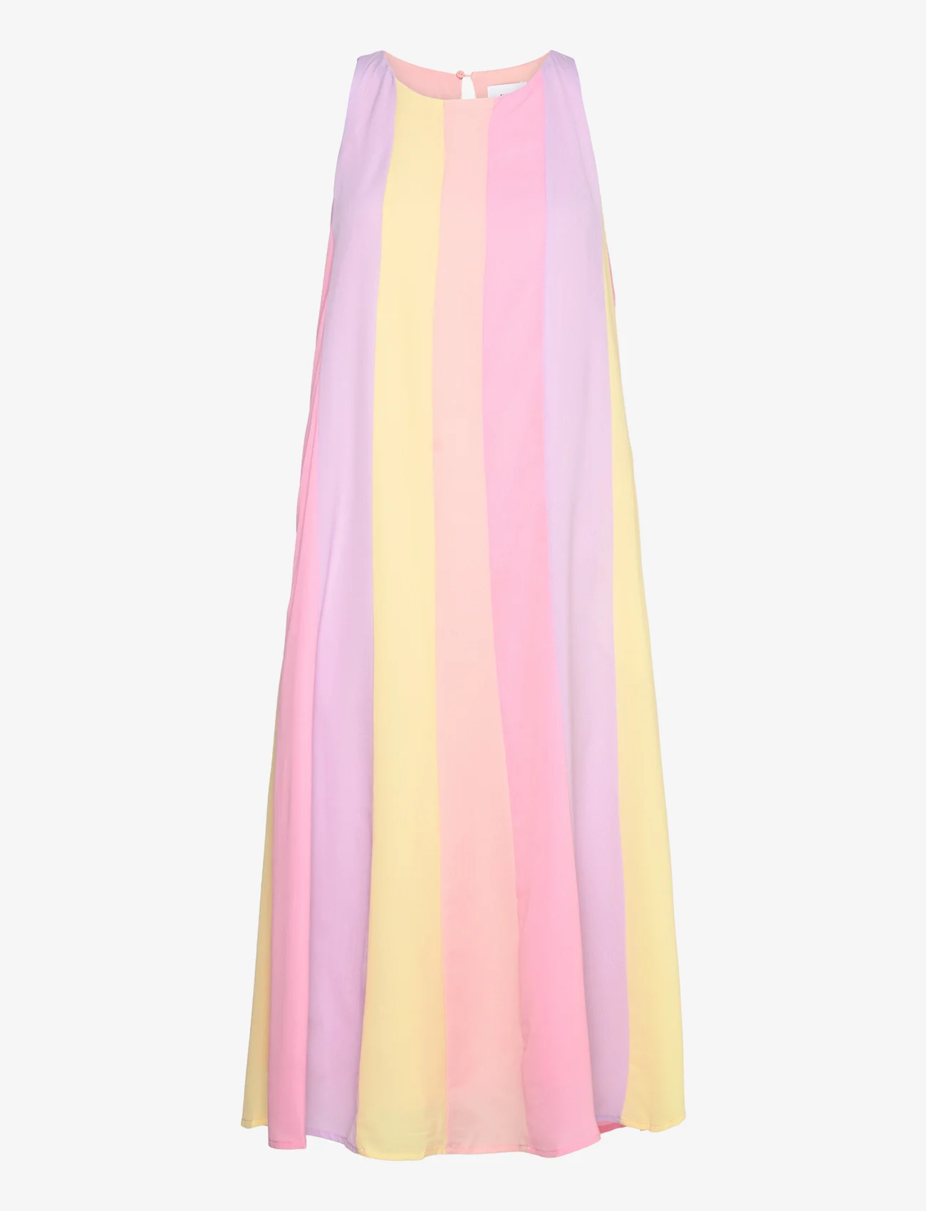 Nümph - NUPENELOPE SPRING DRESS - summer dresses - begonia pink - 0