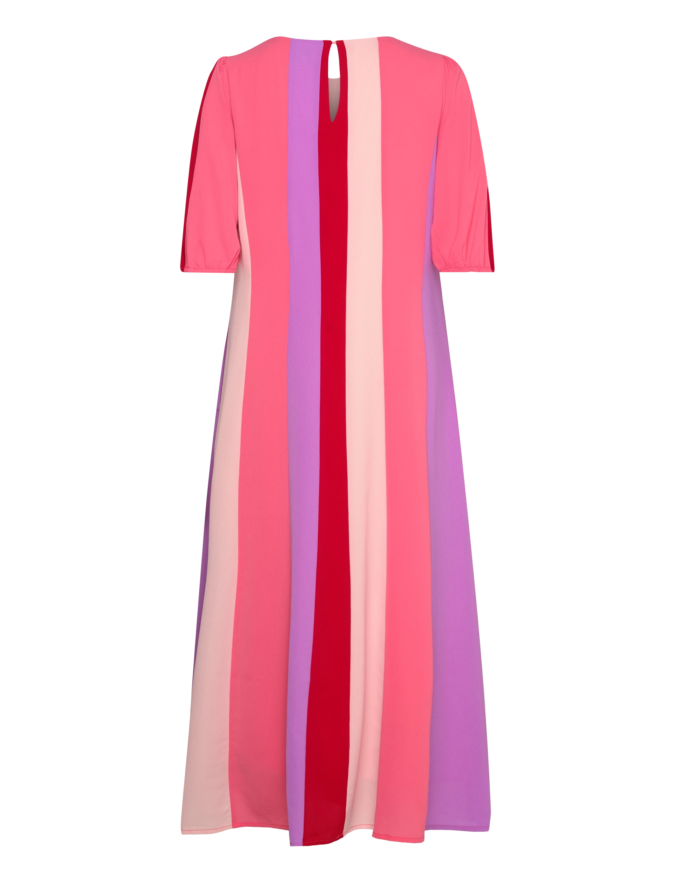 Nümph - NUPENELOPE S/S SPRING DRESS - maxi kjoler - roseate spoonbill - 1