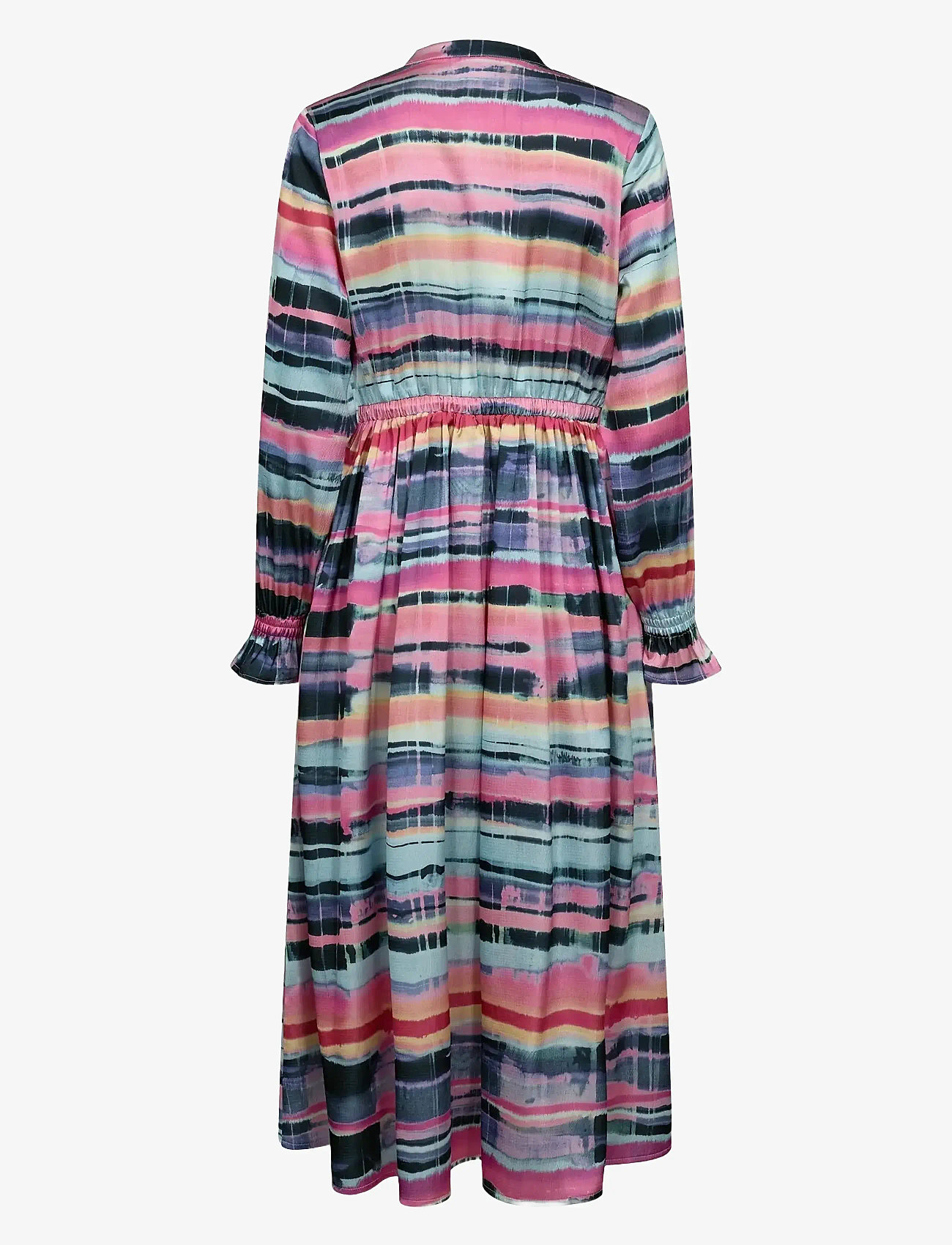 Nümph - NUHAYES DRESS - shirt dresses - magenta - 1