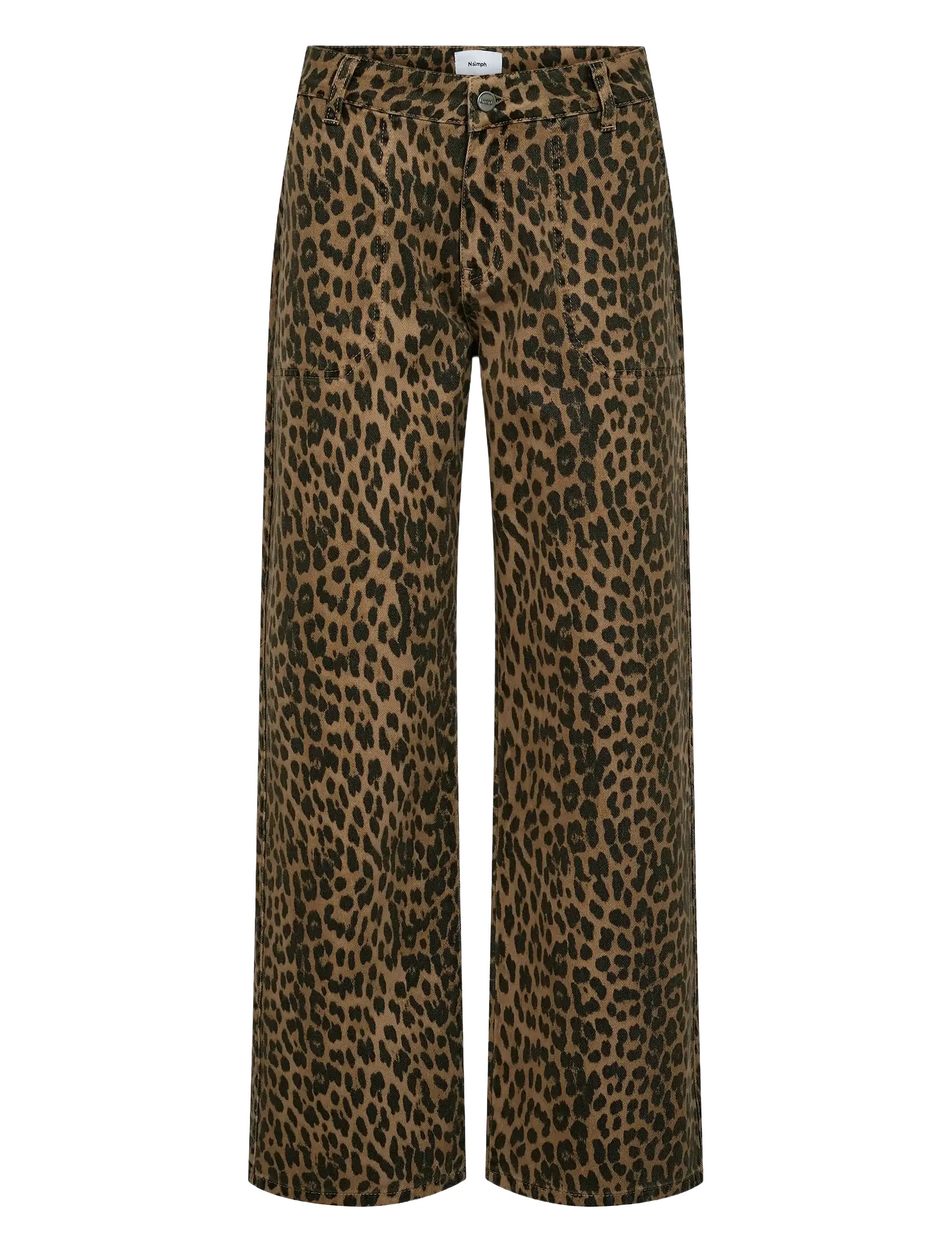 Nümph NUGIGI PANTS - Jeans - TIGER´S EYE / brown
