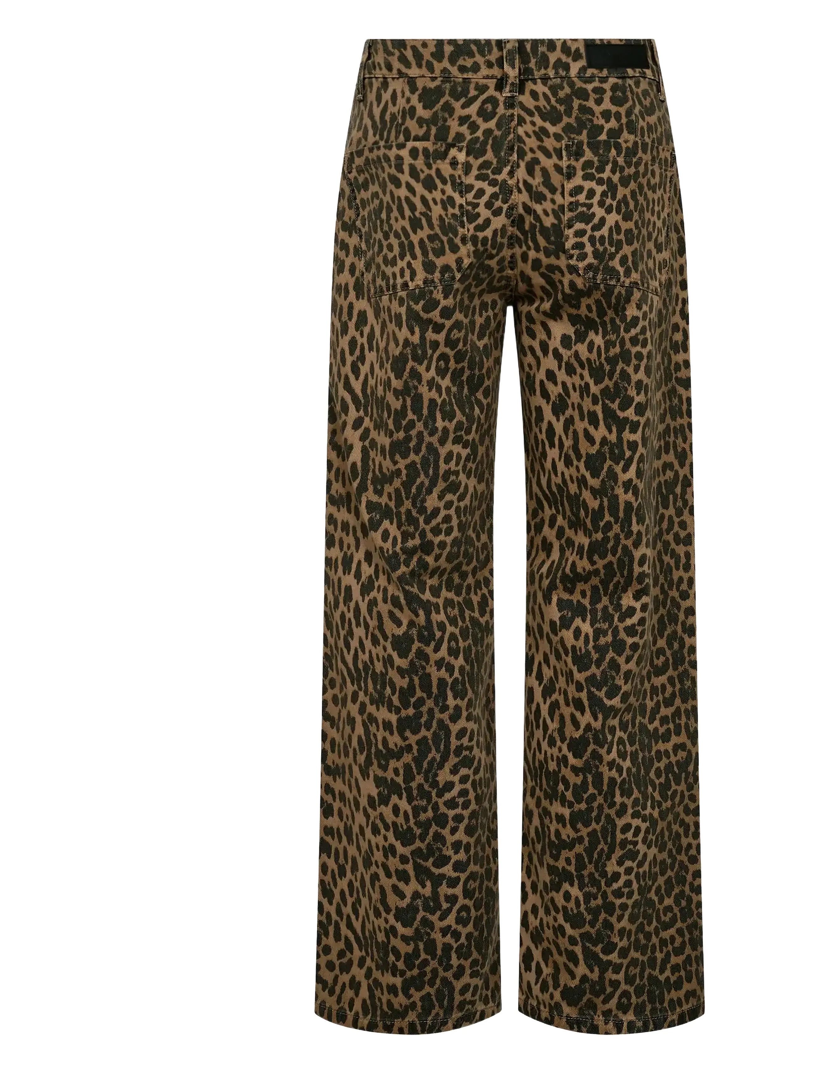 Nümph - NUGIGI PANTS - straight jeans - tiger´s eye - 2