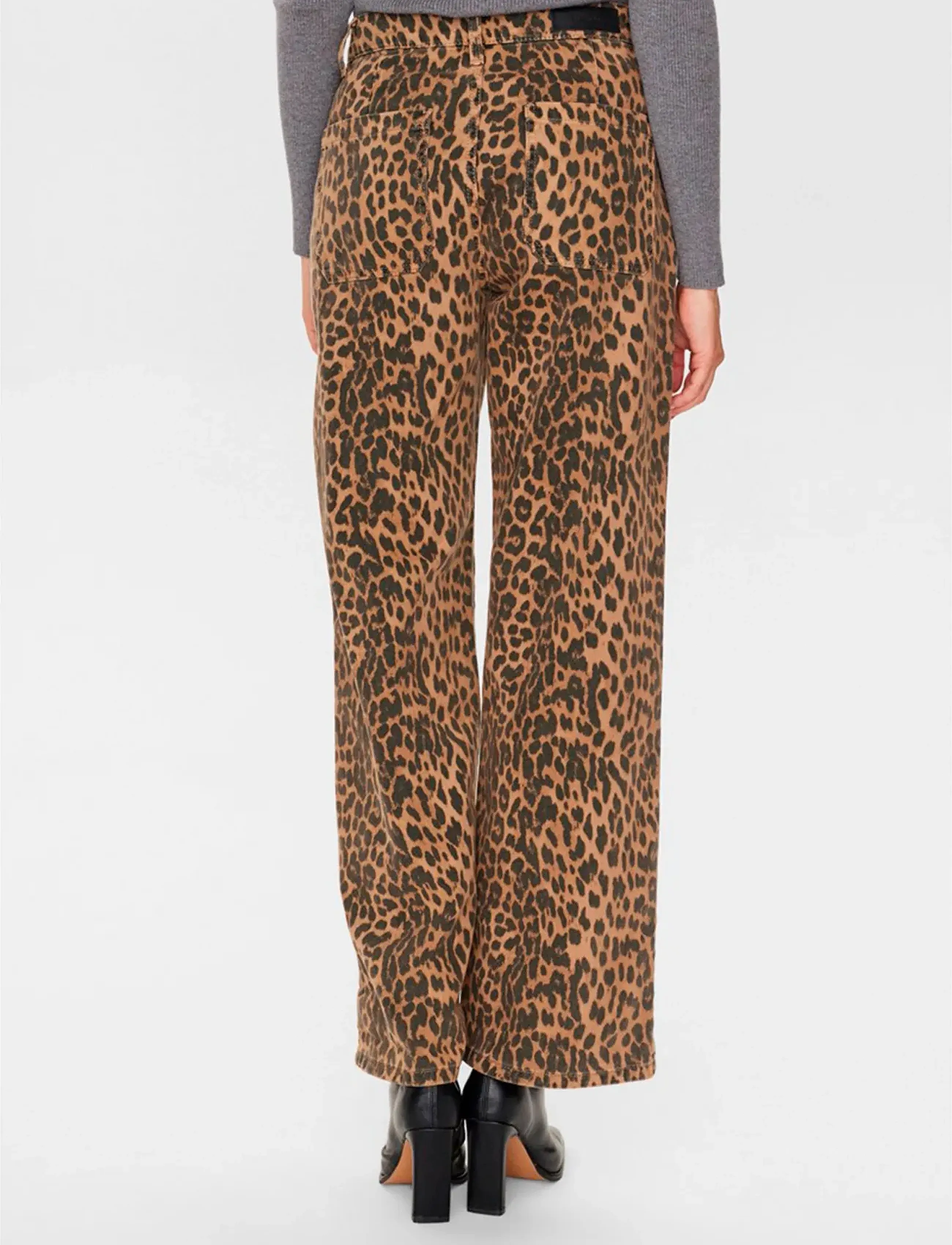 Nümph - NUGIGI PANTS - straight jeans - tiger´s eye - 3