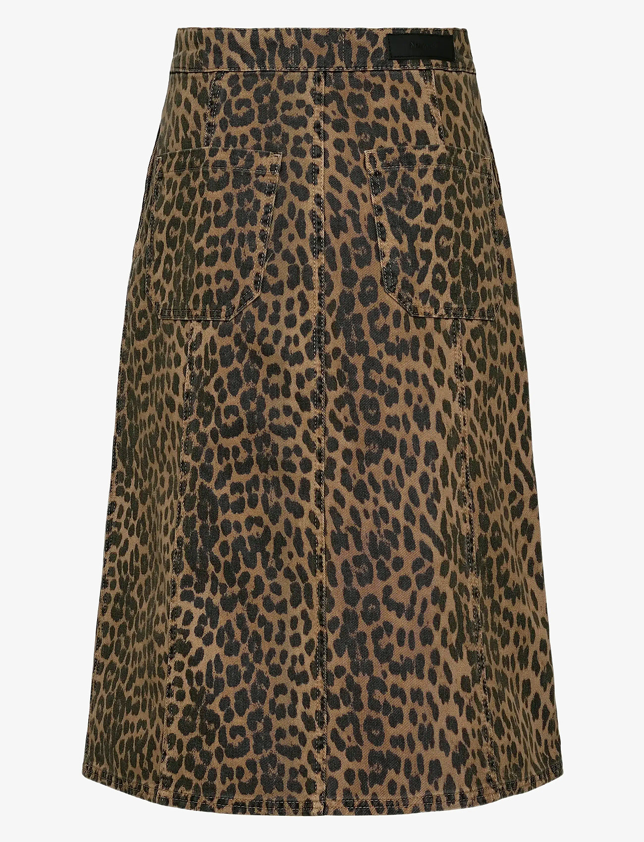 Nümph - NUGIGI SKIRT - midi nederdele - tiger´s eye - 2