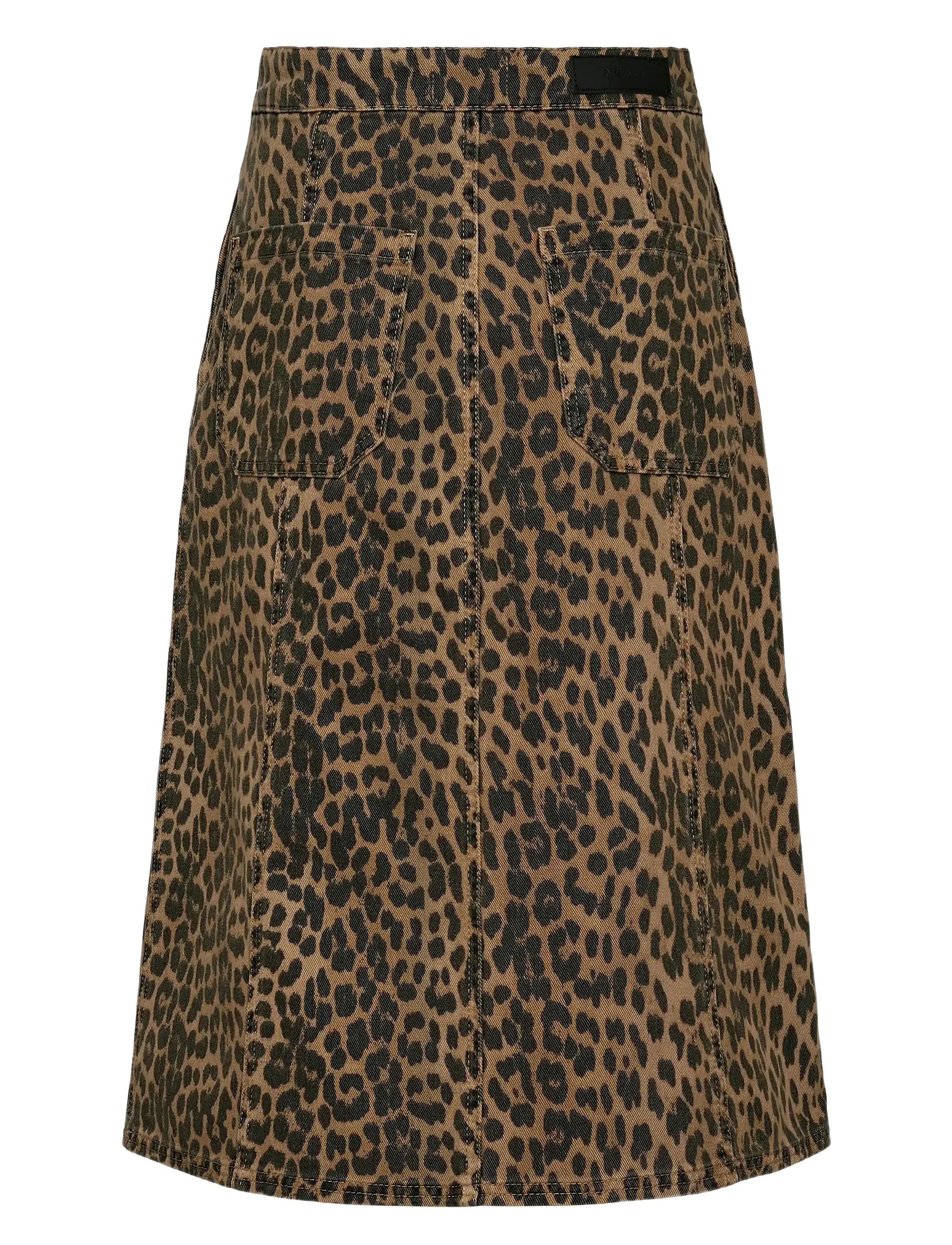 Nümph - NUGIGI SKIRT - midi-röcke - tiger´s eye - 2