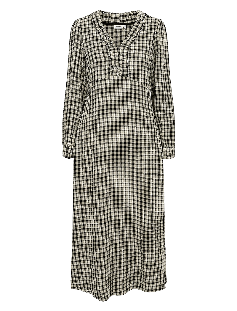 Nümph - NUINES DRESS - midi kjoler - caviar - 1