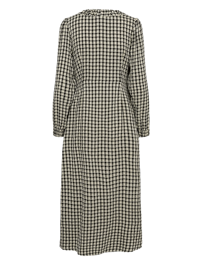 Nümph - NUINES DRESS - midi kjoler - caviar - 2