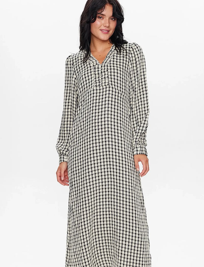 Nümph - NUINES DRESS - midi kjoler - caviar - 0