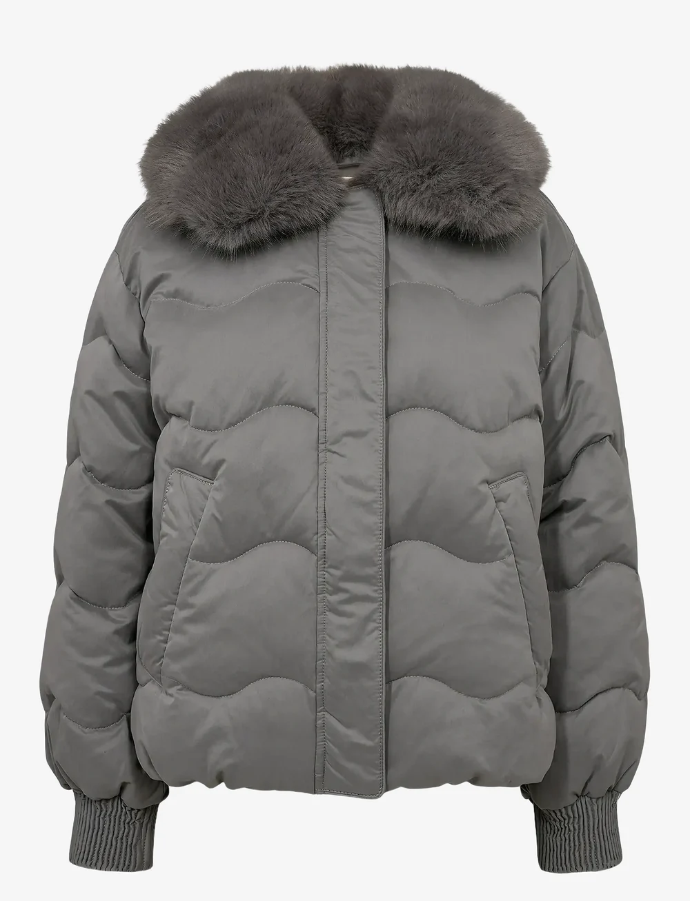 Nümph - NUHURDA JACKET - dunjakker - december sky - 1