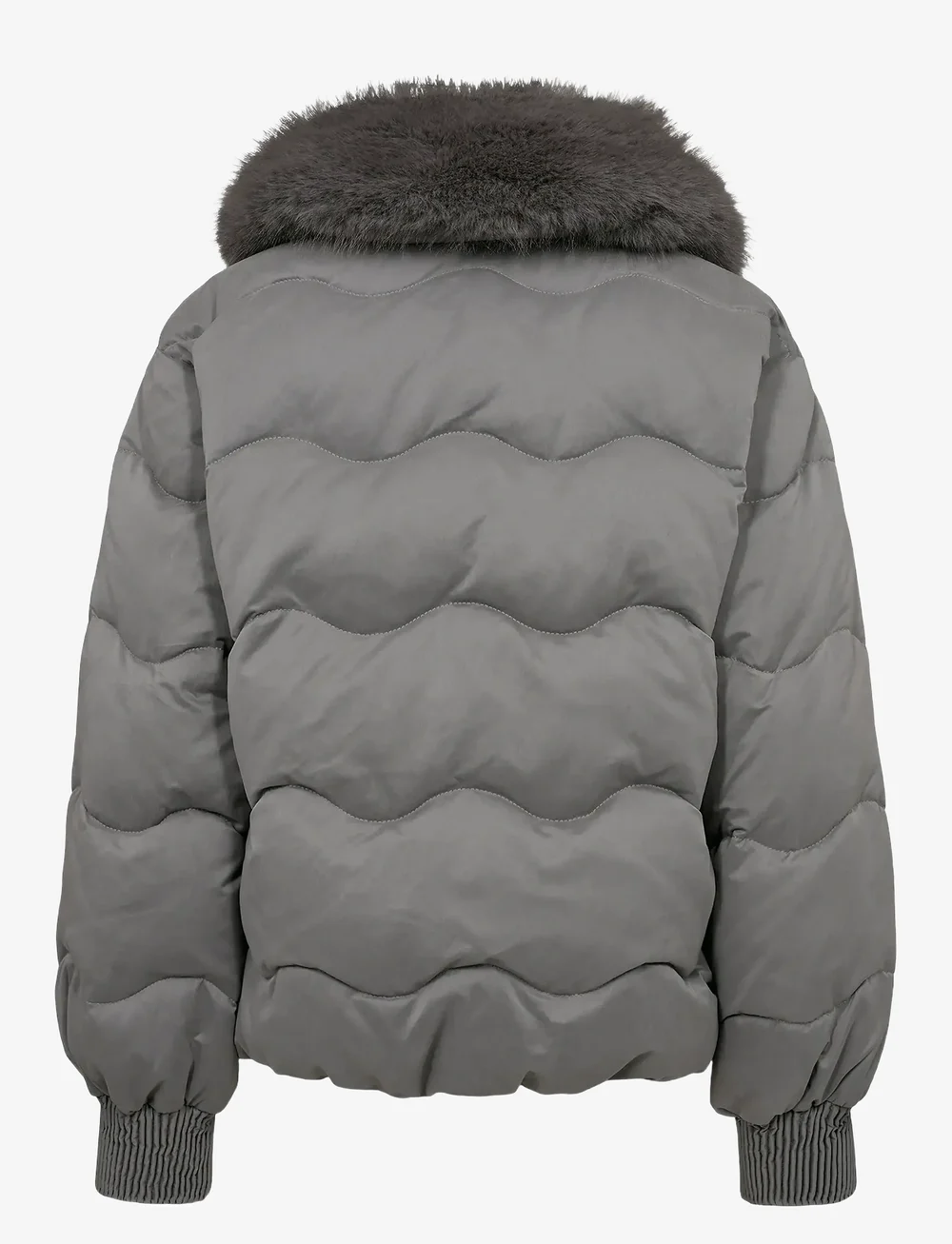 Nümph - NUHURDA JACKET - dunjakker - december sky - 2