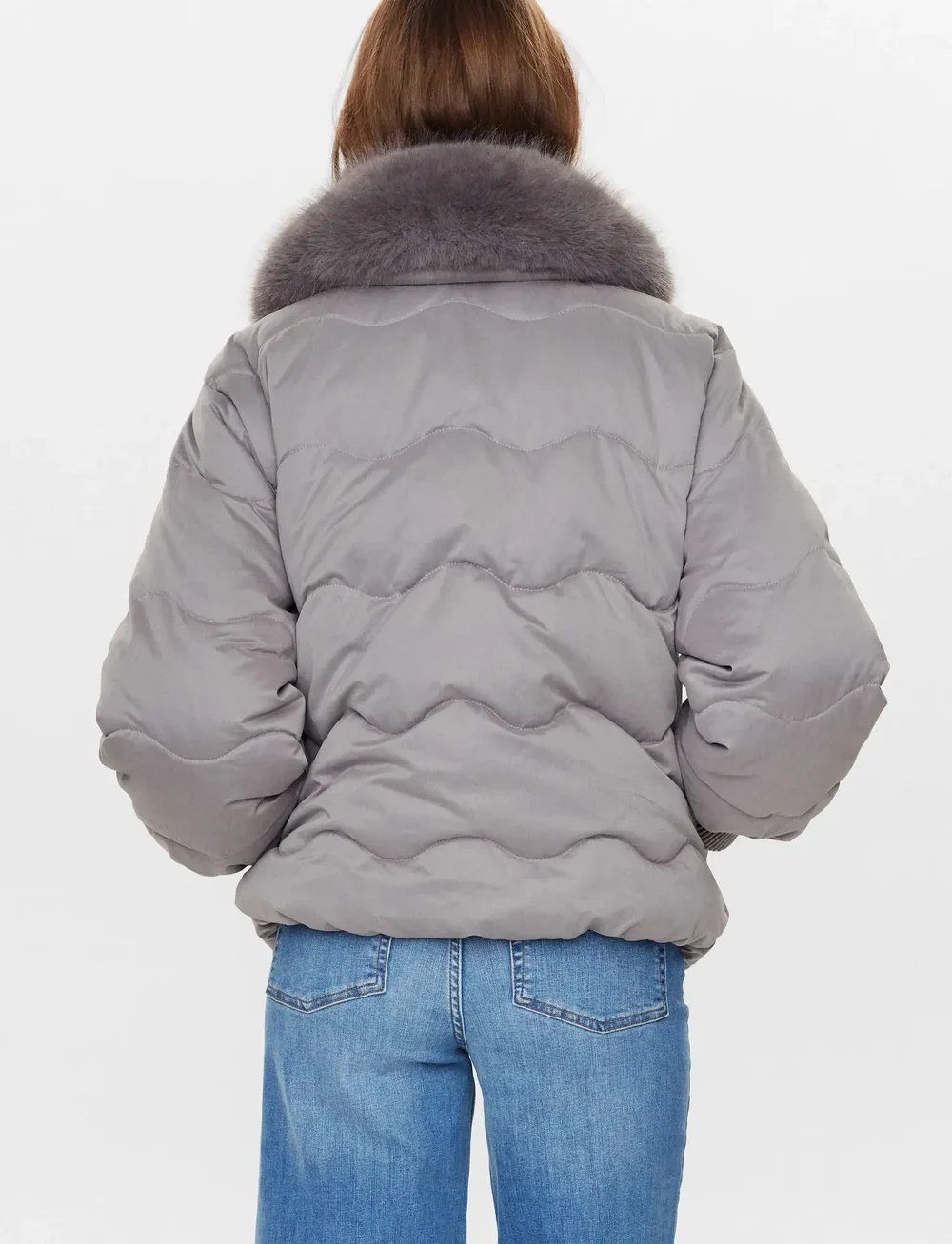 Nümph - NUHURDA JACKET - dunjakker - december sky - 3