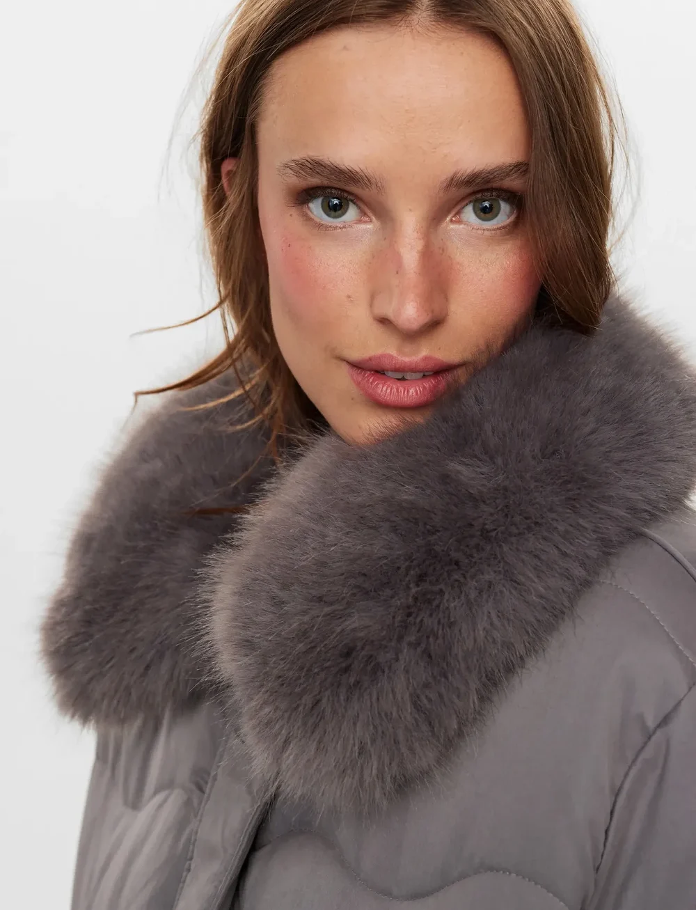 Nümph - NUHURDA JACKET - dunjakker - december sky - 5