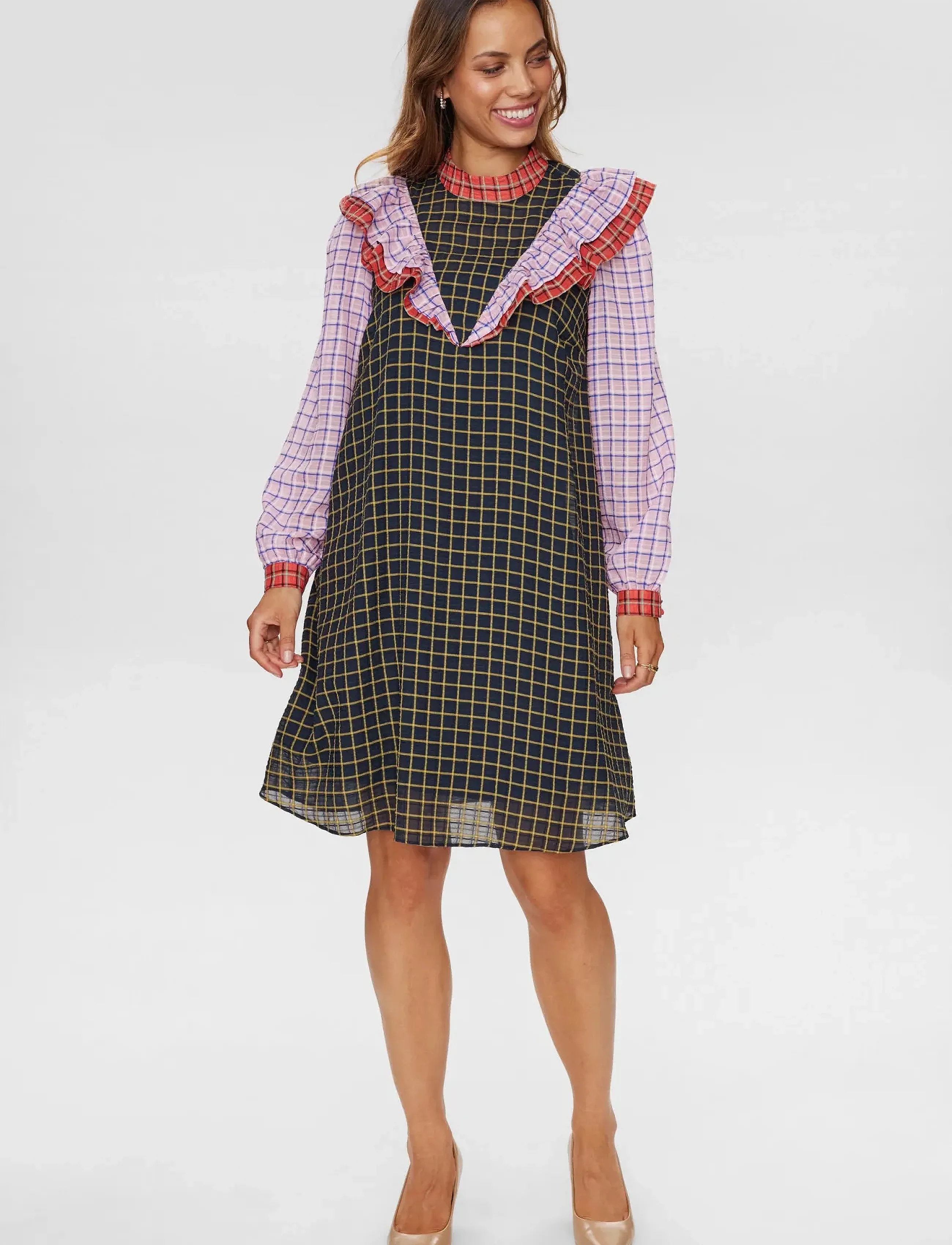 Nümph - NUIGGY DRESS - caviar - 4