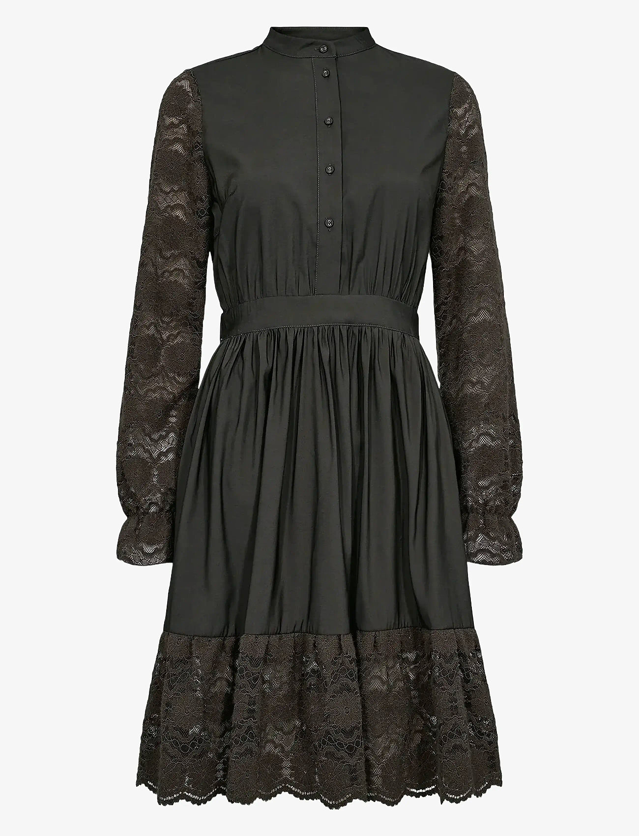 Nümph - NUINGRID DRESS - plum kitten - 0