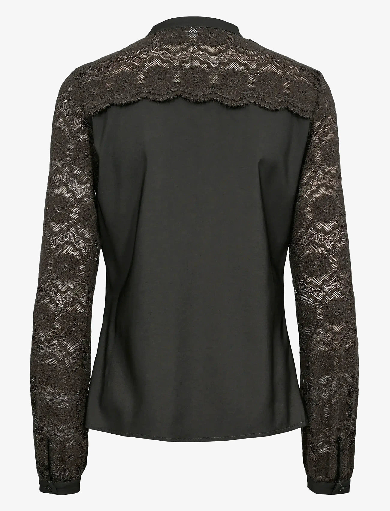 Nümph - NUINGRID SHIRT - pikkade varrukatega särgid - plum kitten - 1