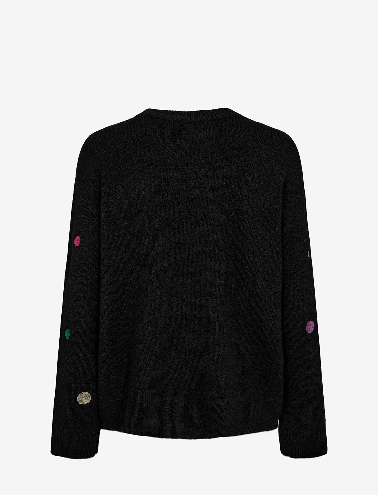 Nümph - NUJASMINE PULLOVER - autumn clothing - caviar - 1