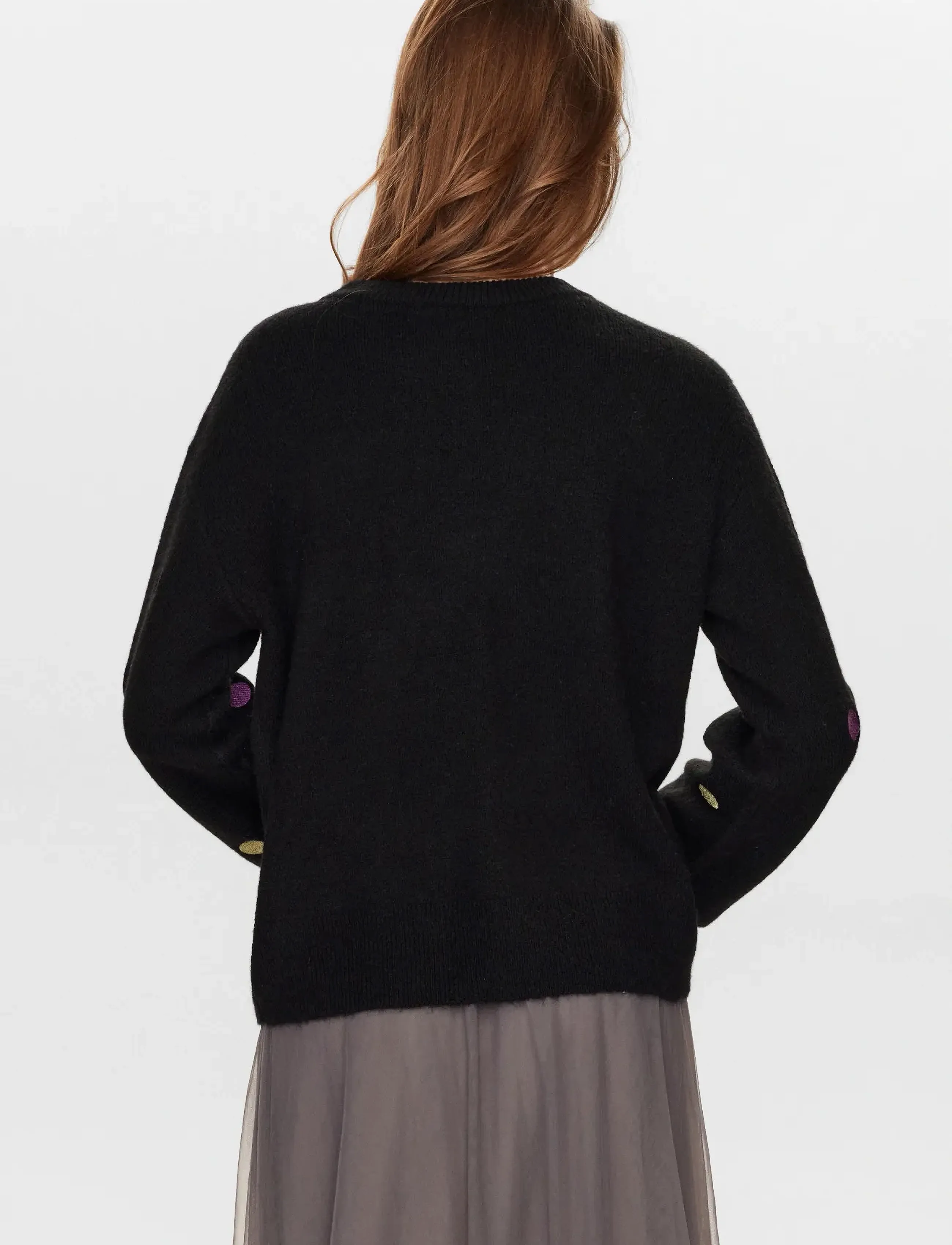 Nümph - NUJASMINE PULLOVER - jumpers - caviar - 3
