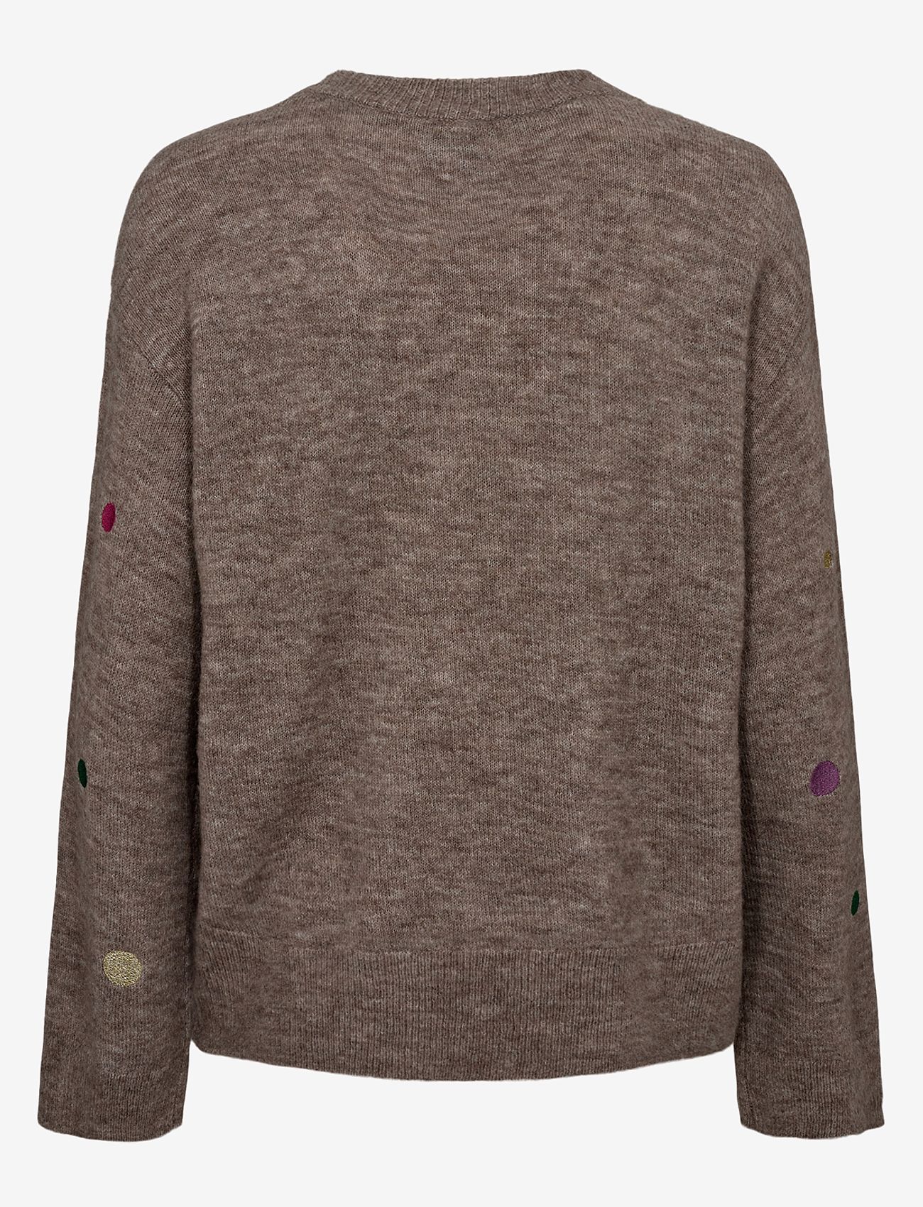 Nümph - NUJASMINE PULLOVER - herbstliche kleidung - tiger´s eye - 1