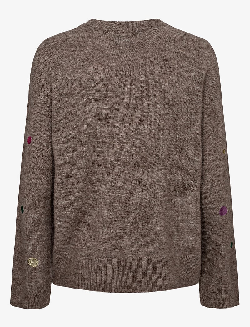 Nümph - NUJASMINE PULLOVER - stickade tröjor - tiger´s eye - 2