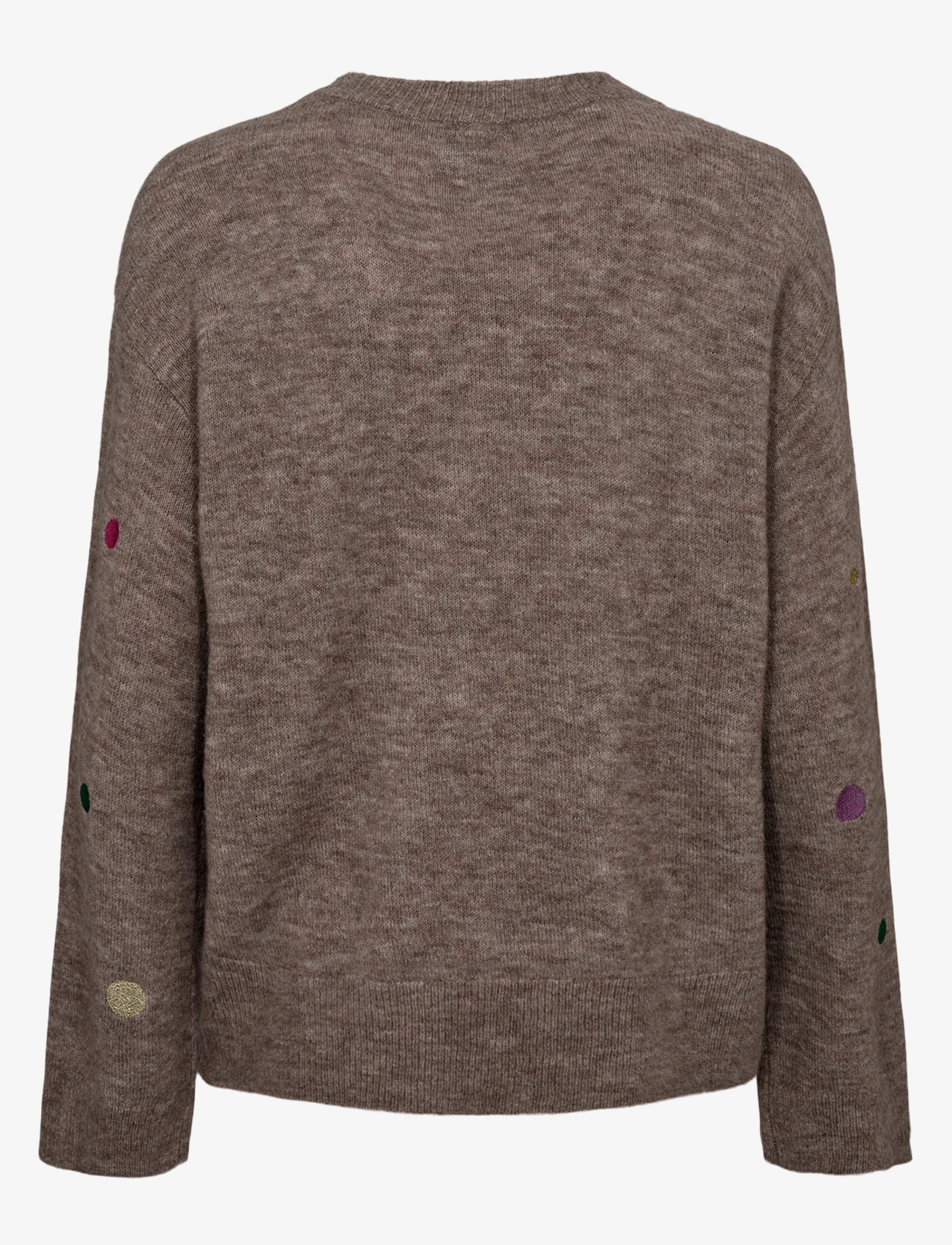Nümph - NUJASMINE PULLOVER - tröjor - tiger´s eye - 2