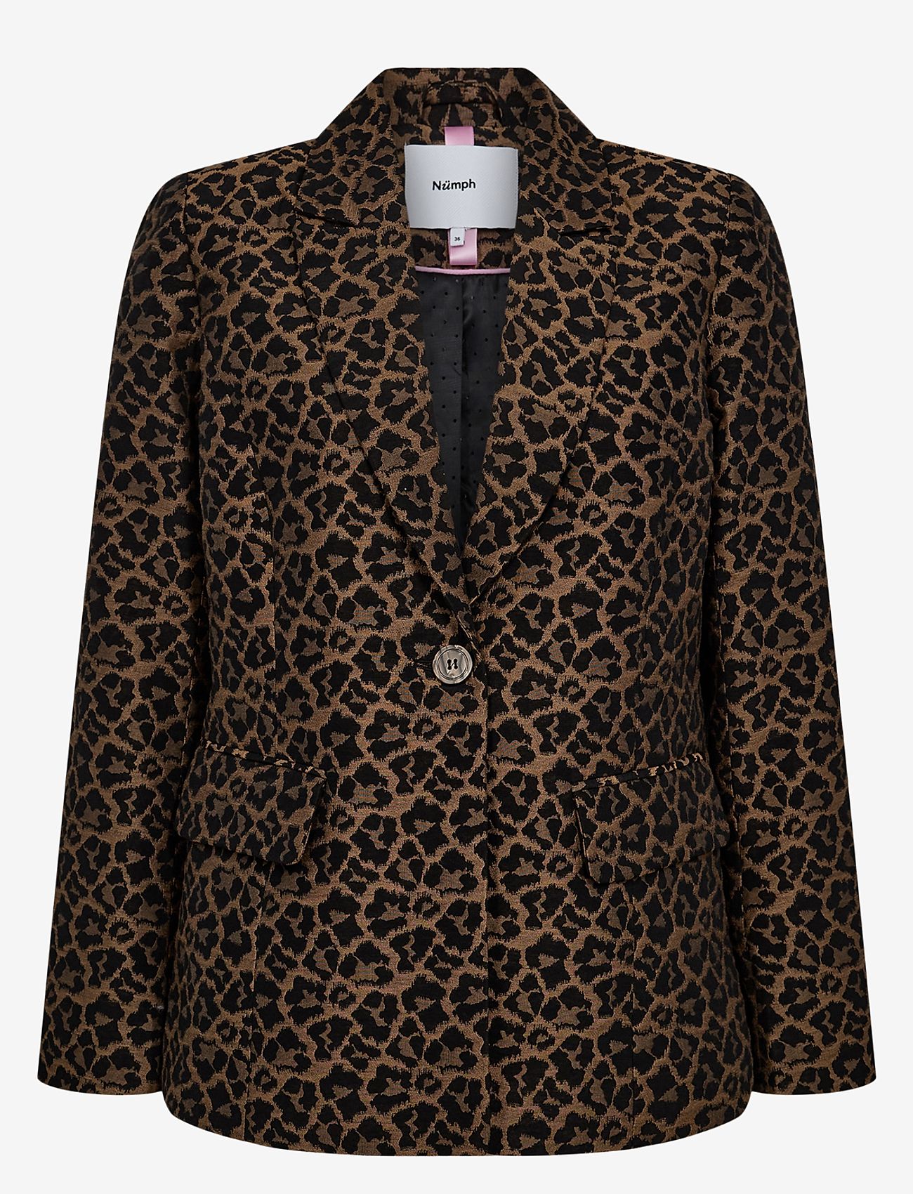 Nümph - NULONA BLAZER - tiger´s eye - 0