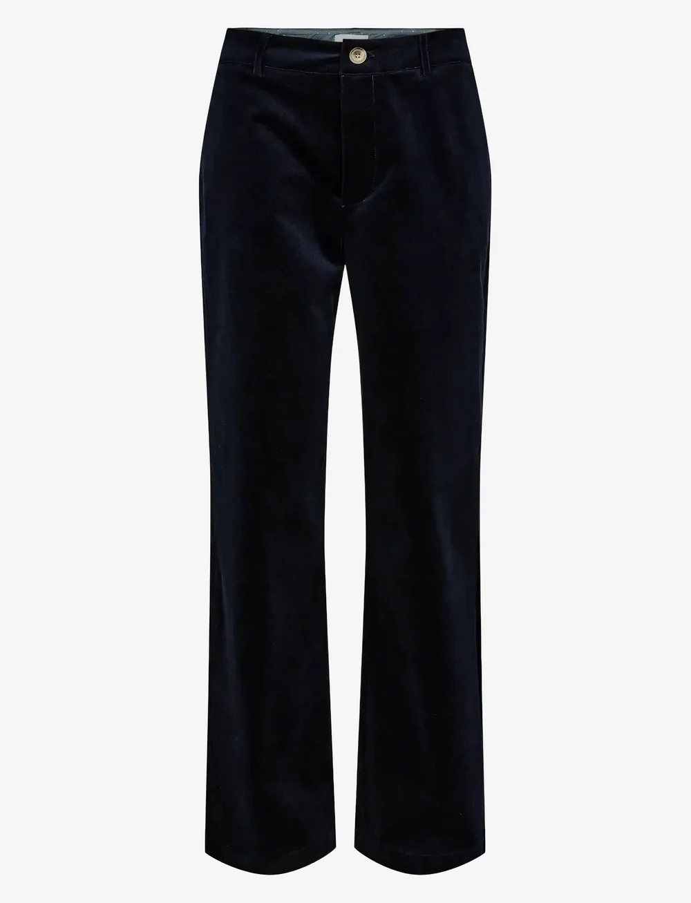 Nümph - NUJOANNA PANTS - raka byxor - dark sapphire - 1