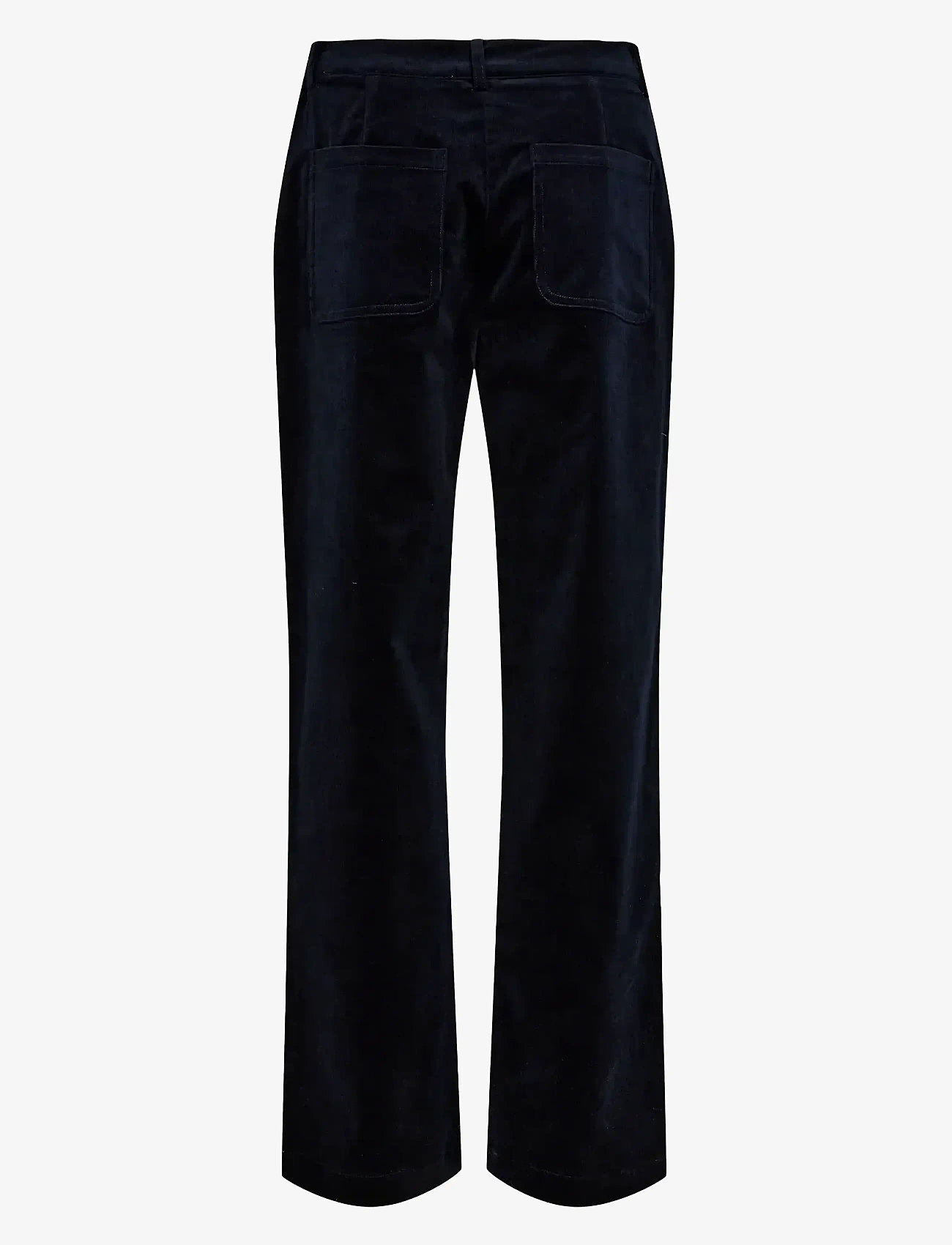 Nümph - NUJOANNA PANTS - sirge säärega püksid - dark sapphire - 2
