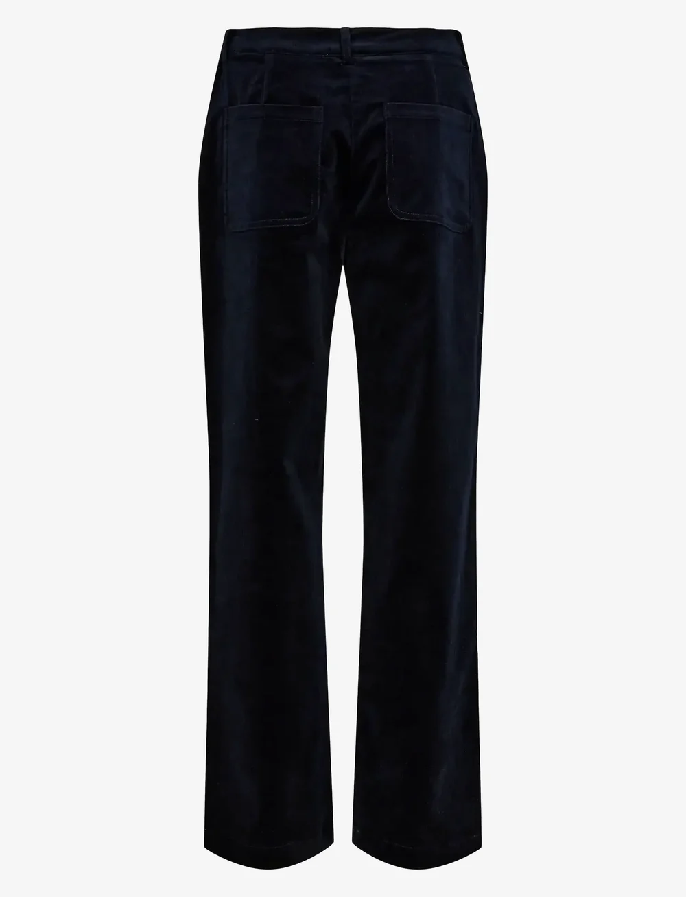 Nümph - NUJOANNA PANTS - raka byxor - dark sapphire - 2