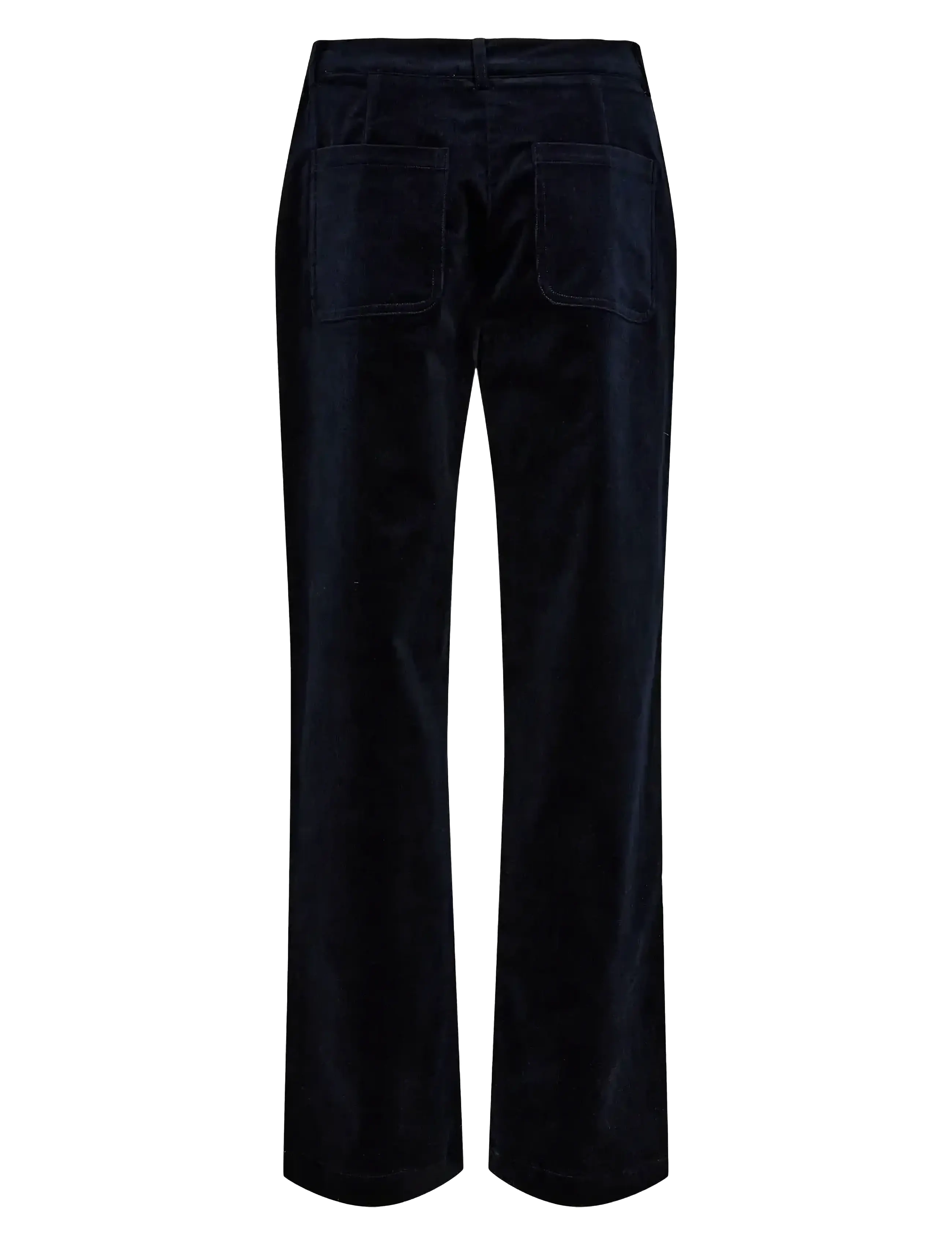 Nümph - NUJOANNA PANTS - bukser med lige ben - dark sapphire - 2