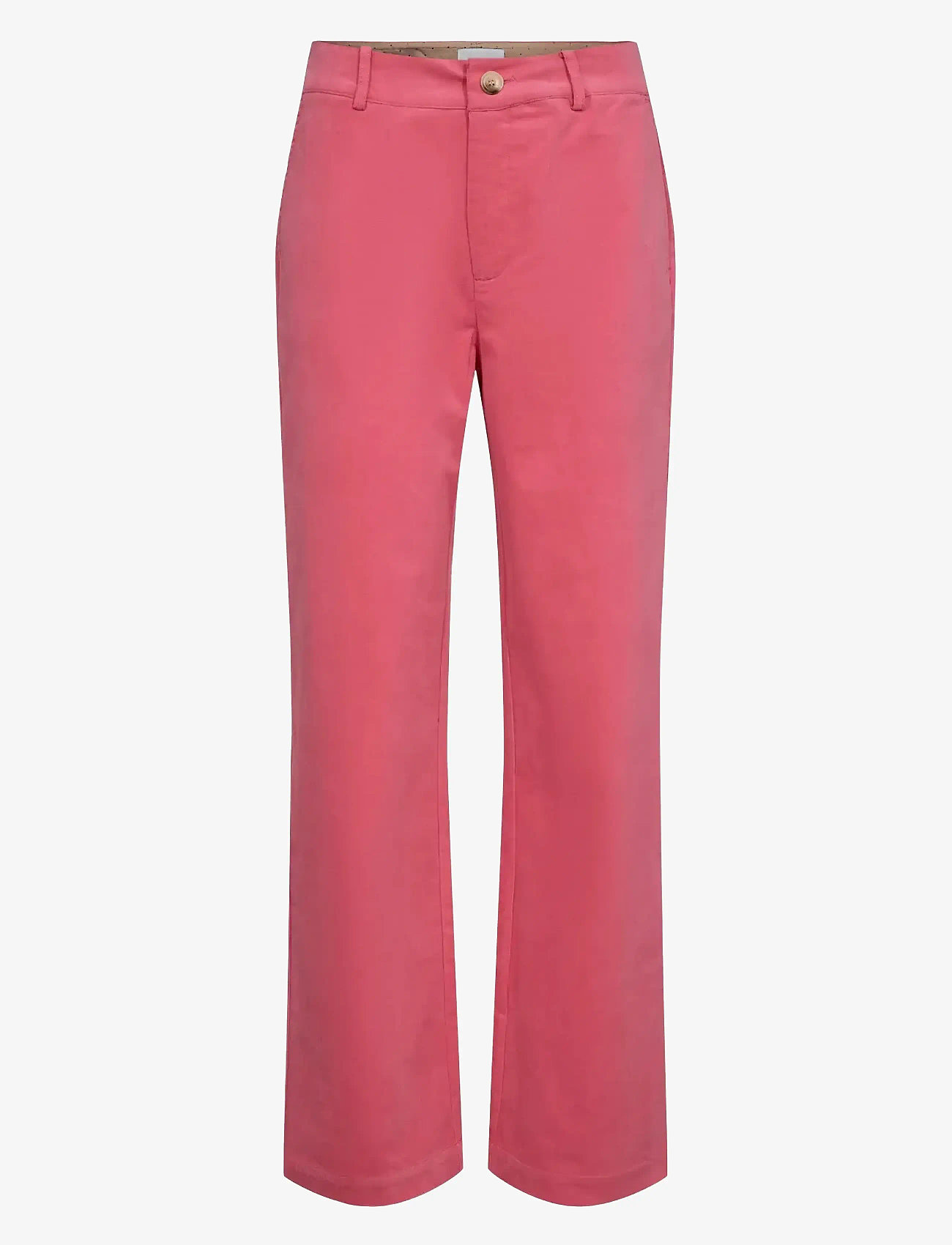 Nümph - NUJOANNA PANTS - bukser med lige ben - pink lemonade - 0