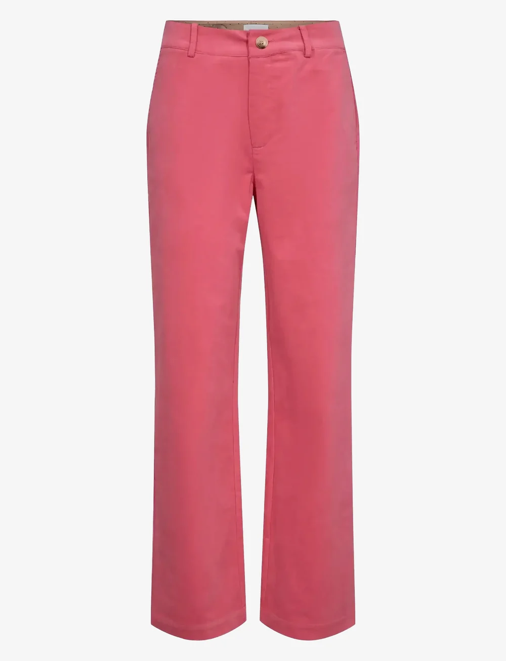 Nümph - NUJOANNA PANTS - raka byxor - pink lemonade - 0
