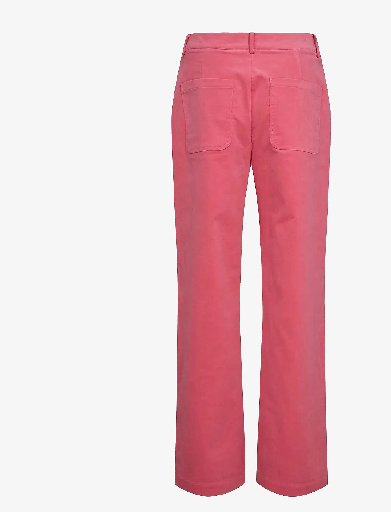 Nümph - NUJOANNA PANTS - bukser med lige ben - pink lemonade - 1