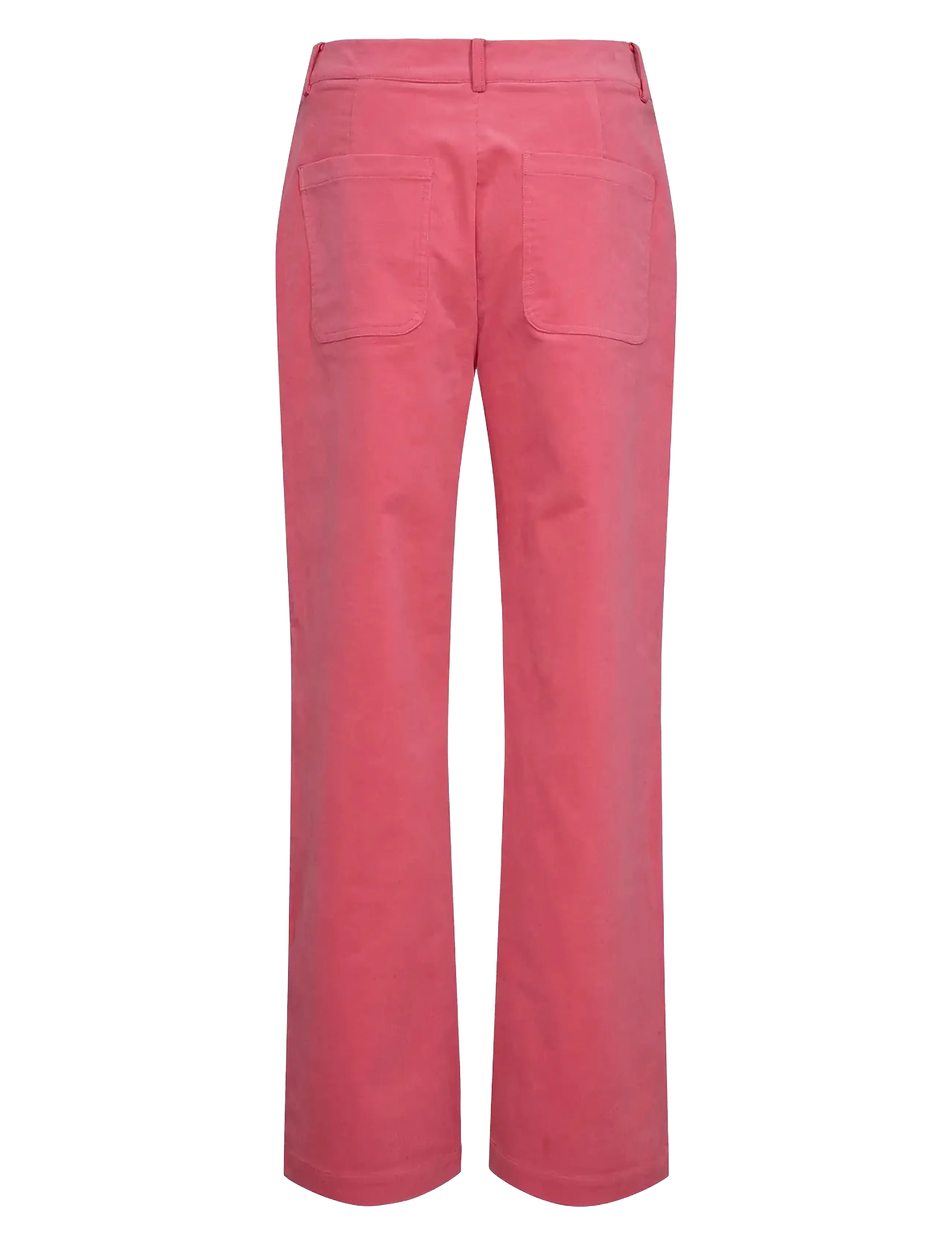 Nümph - NUJOANNA PANTS - straight leg hosen - pink lemonade - 1