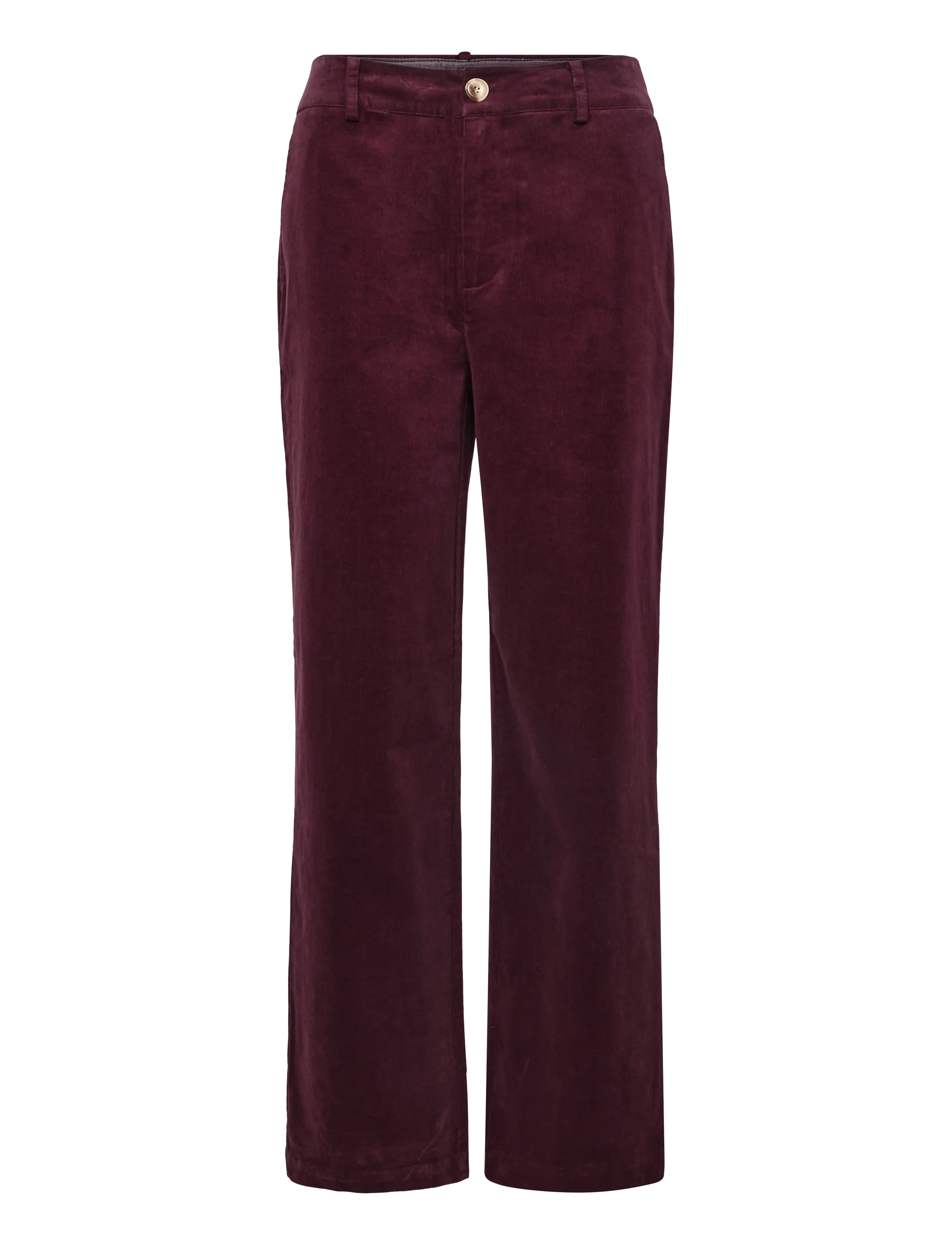 Nümph - NUJOANNA PANTS - sirged püksid - winetasting - 1