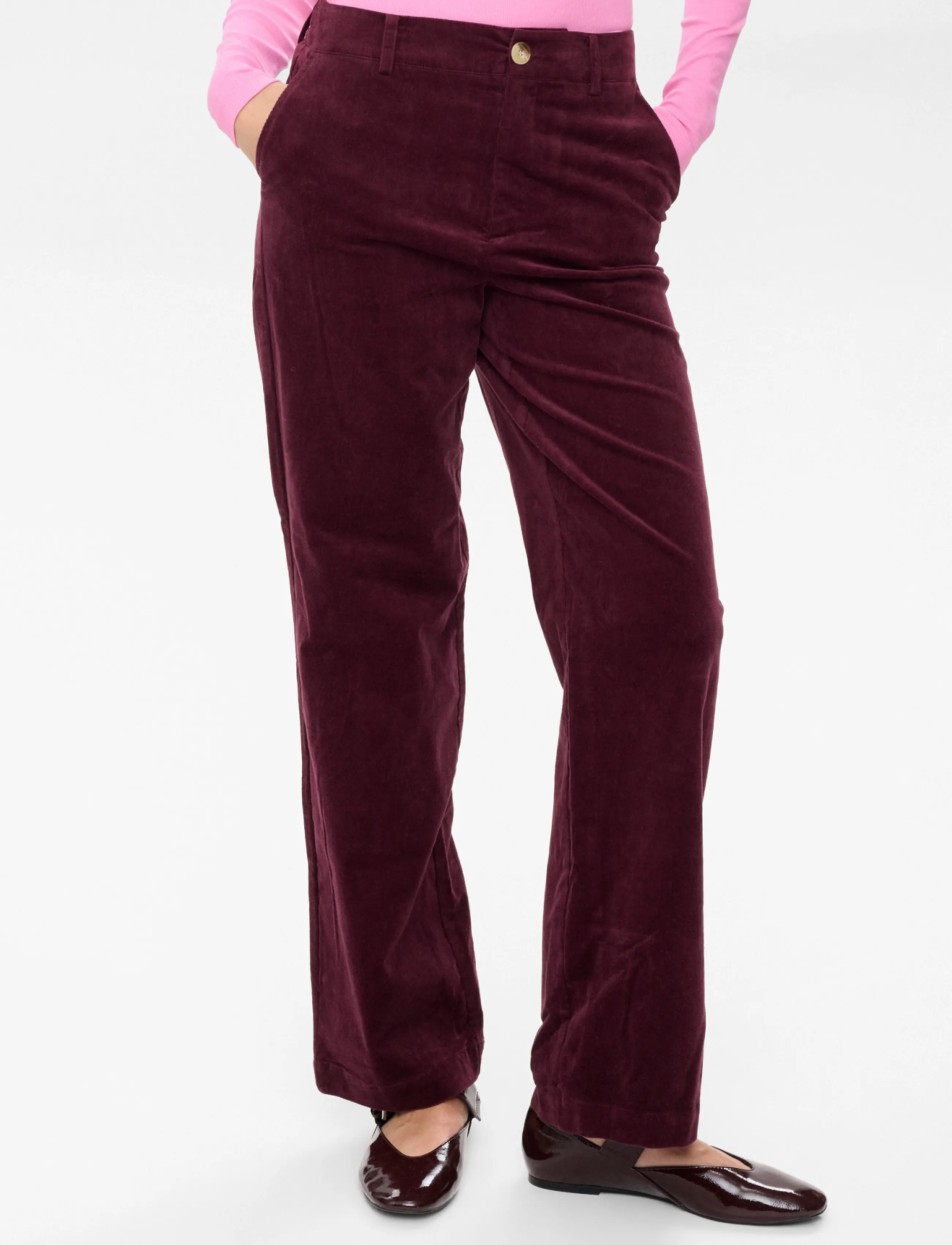 NÜMPH Nujoanna Pants chinos dam – bild 5
