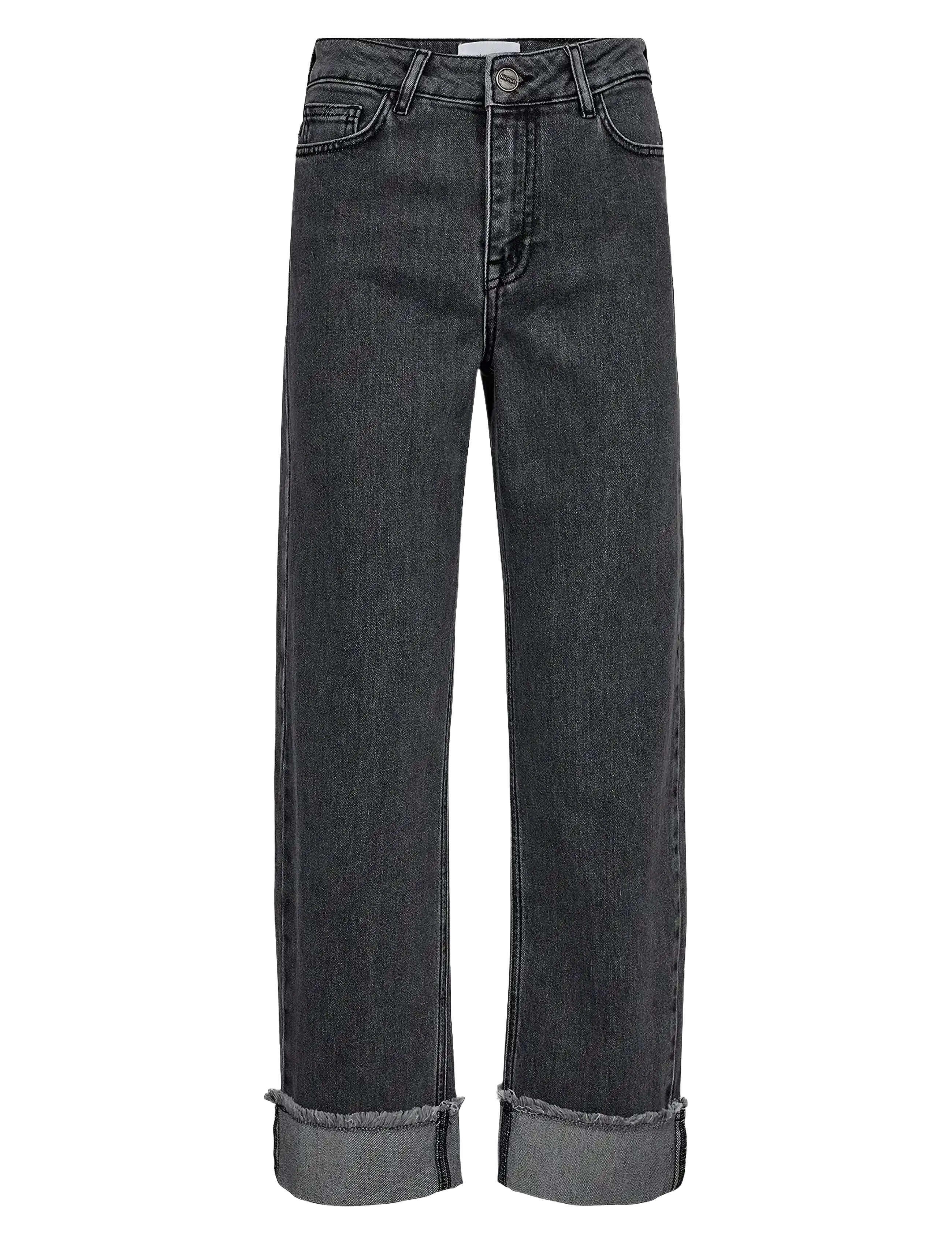 Nümph NUTORONTO JEANS - DARK GREY - Jeans - DARK GREY DENIM / grey