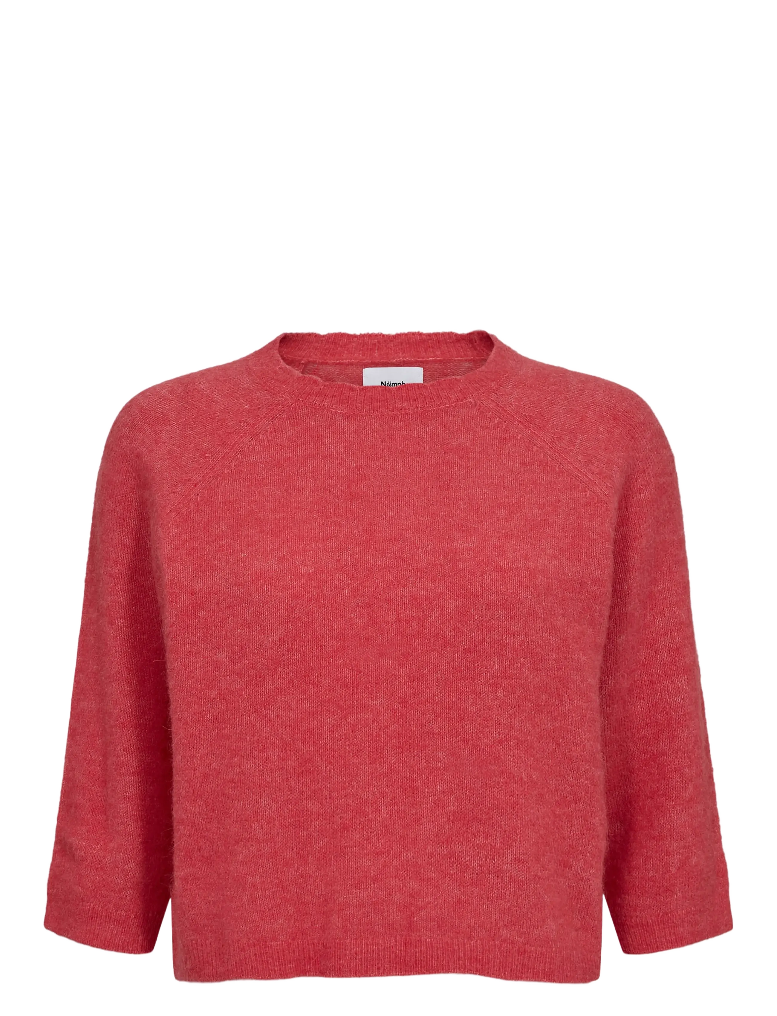 Nümph NURIETTE SELMA PULLOVER - Transitional Layering - CAYENNE / coral