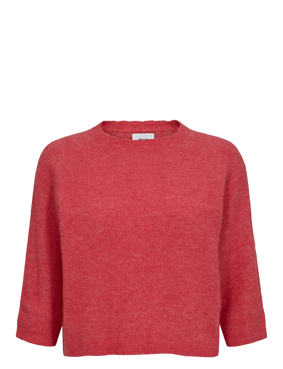 Nümph - NURIETTE SELMA PULLOVER - kampsunid - cayenne - 1