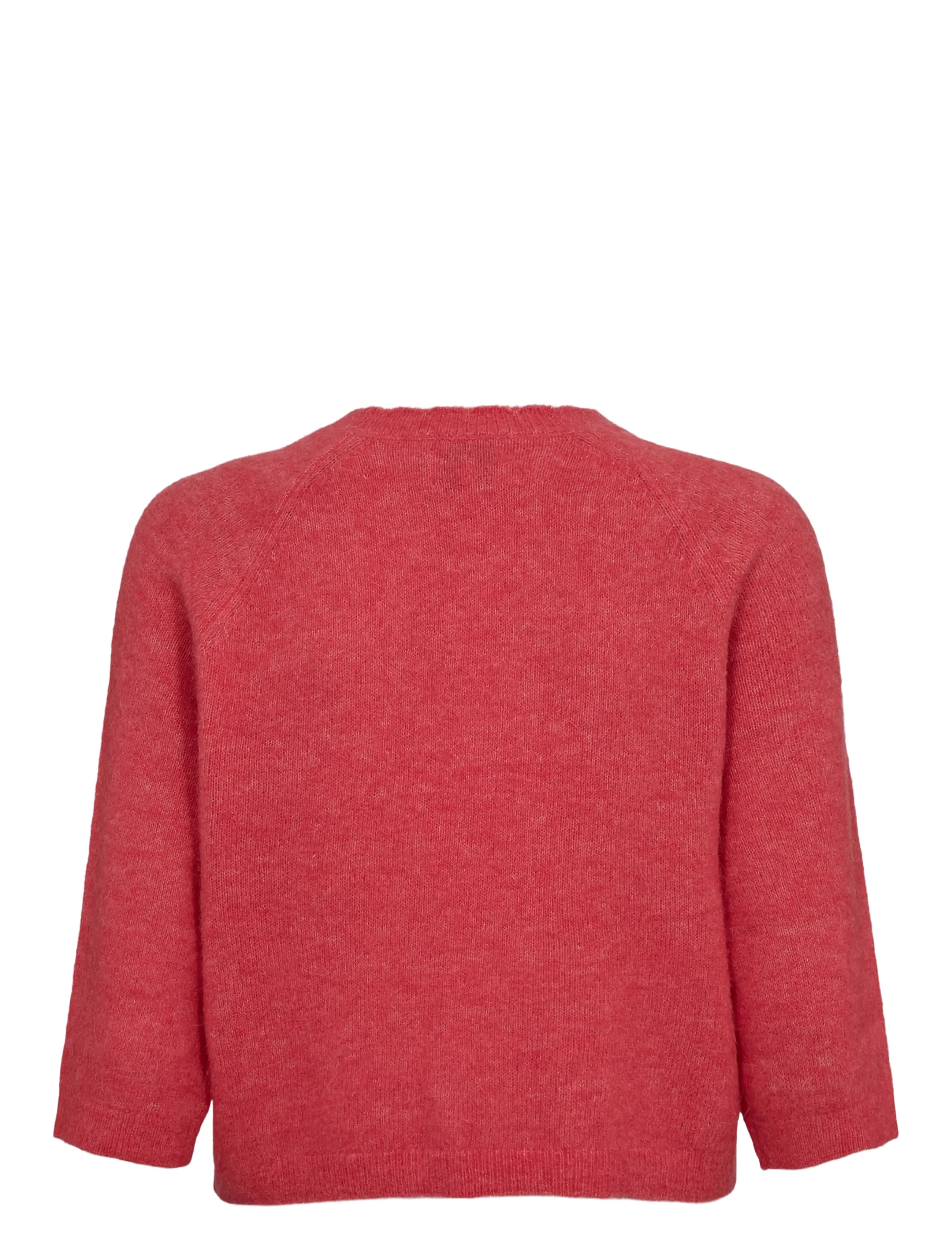 Nümph - NURIETTE SELMA PULLOVER - kampsunid - cayenne - 2