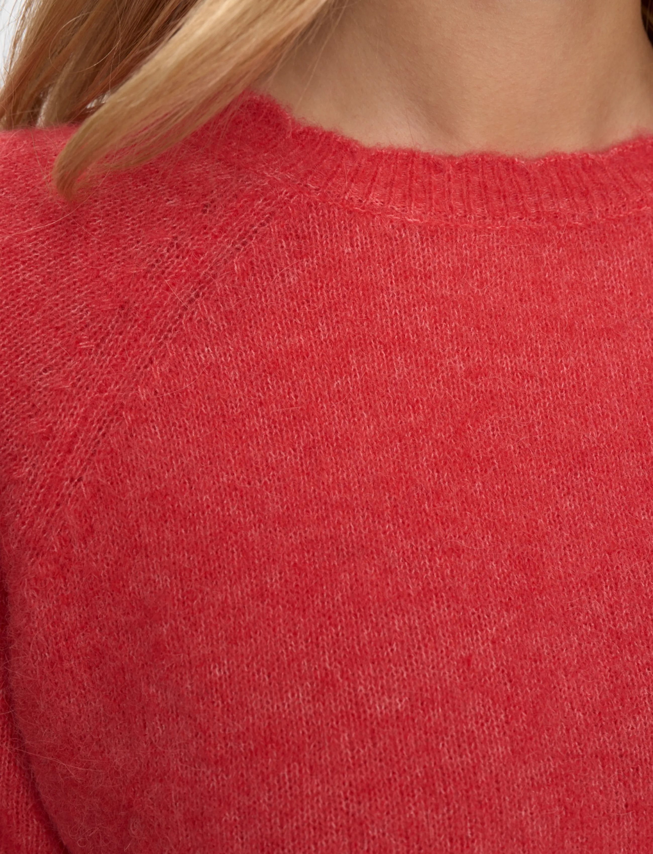 Nümph - NURIETTE SELMA PULLOVER - jumpers - cayenne - 4