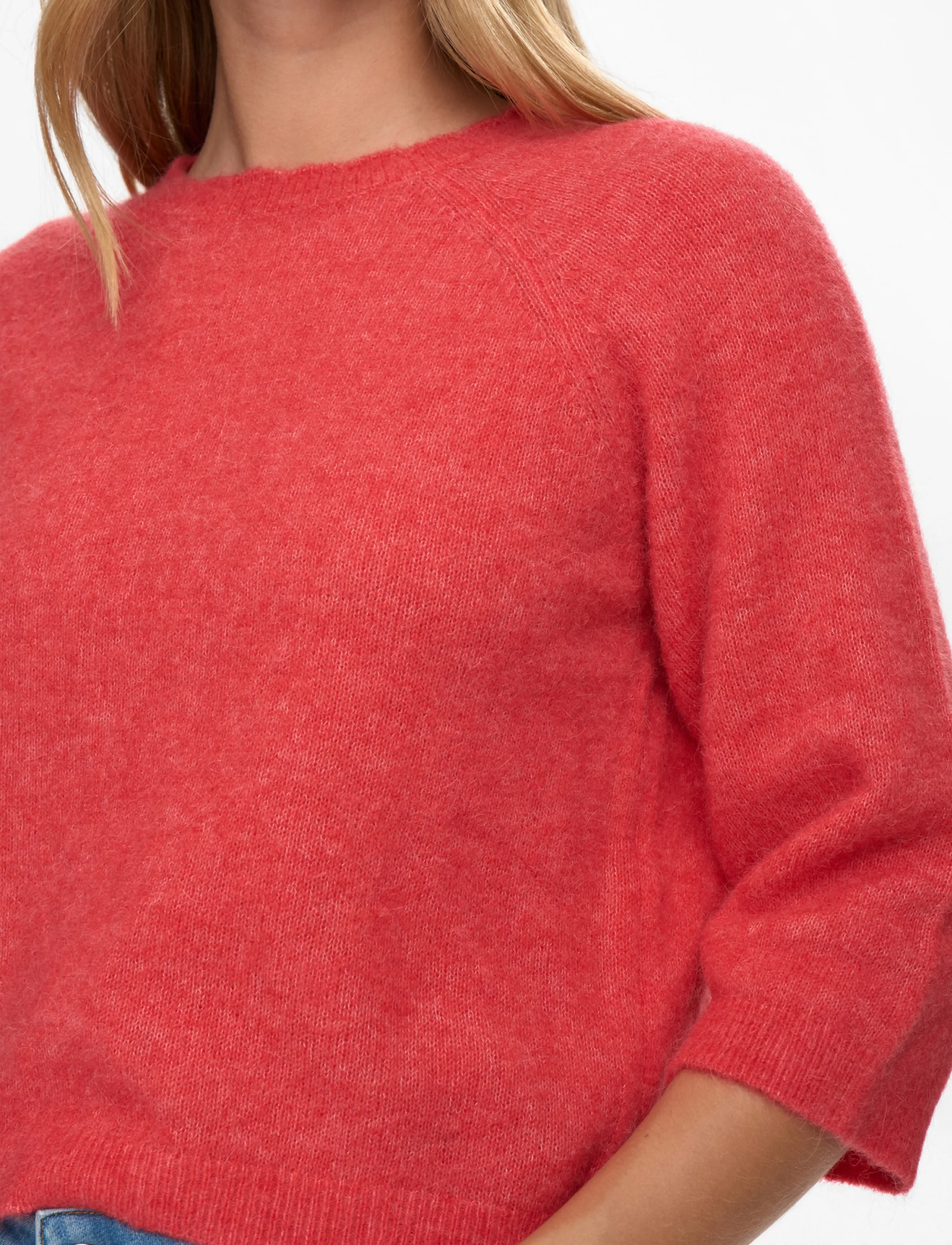 Nümph - NURIETTE SELMA PULLOVER - kampsunid - cayenne - 5