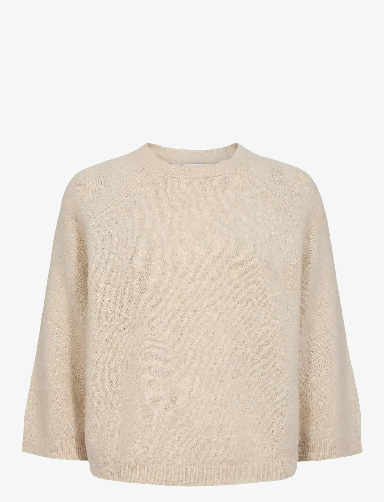 Nümph - NURIETTE SELMA PULLOVER - herbstliche kleidung - gray morn - 0