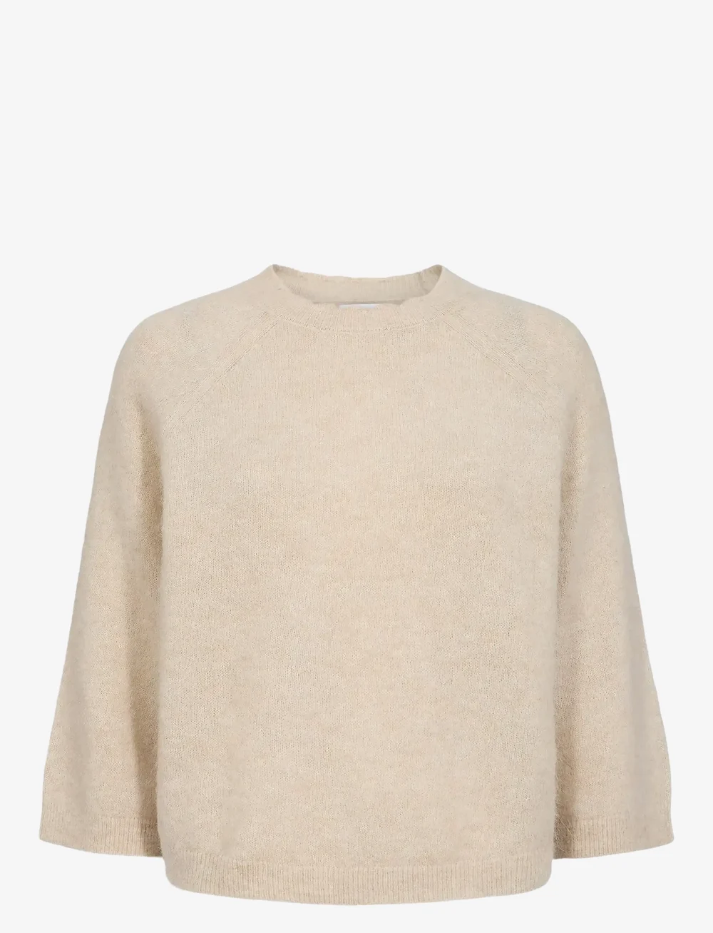 Nümph - NURIETTE SELMA PULLOVER - stickade tröjor - gray morn - 0