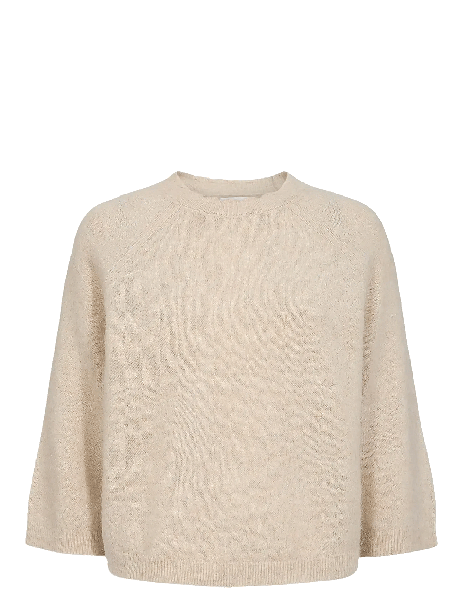 Nümph - NURIETTE SELMA PULLOVER - pullover - gray morn - 0