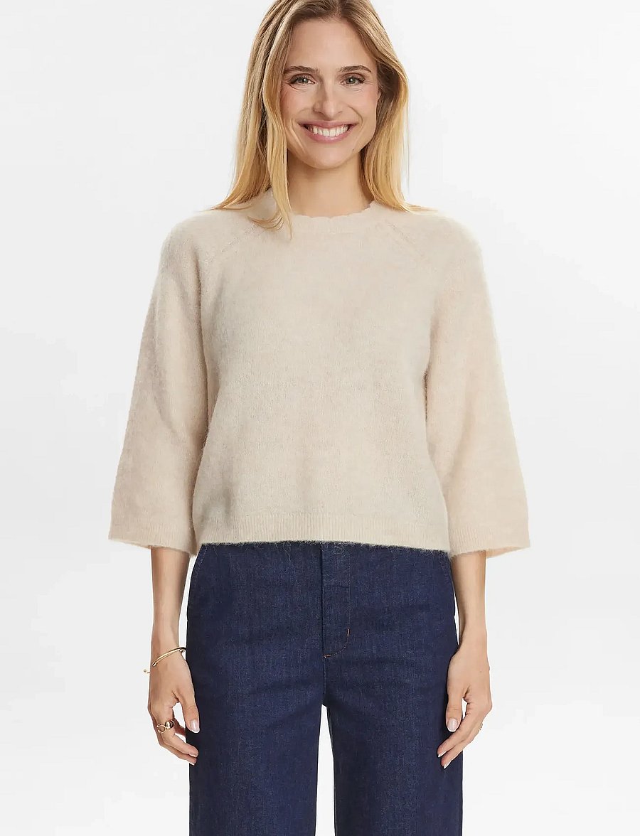Nümph - NURIETTE SELMA PULLOVER - pullover - gray morn - 2