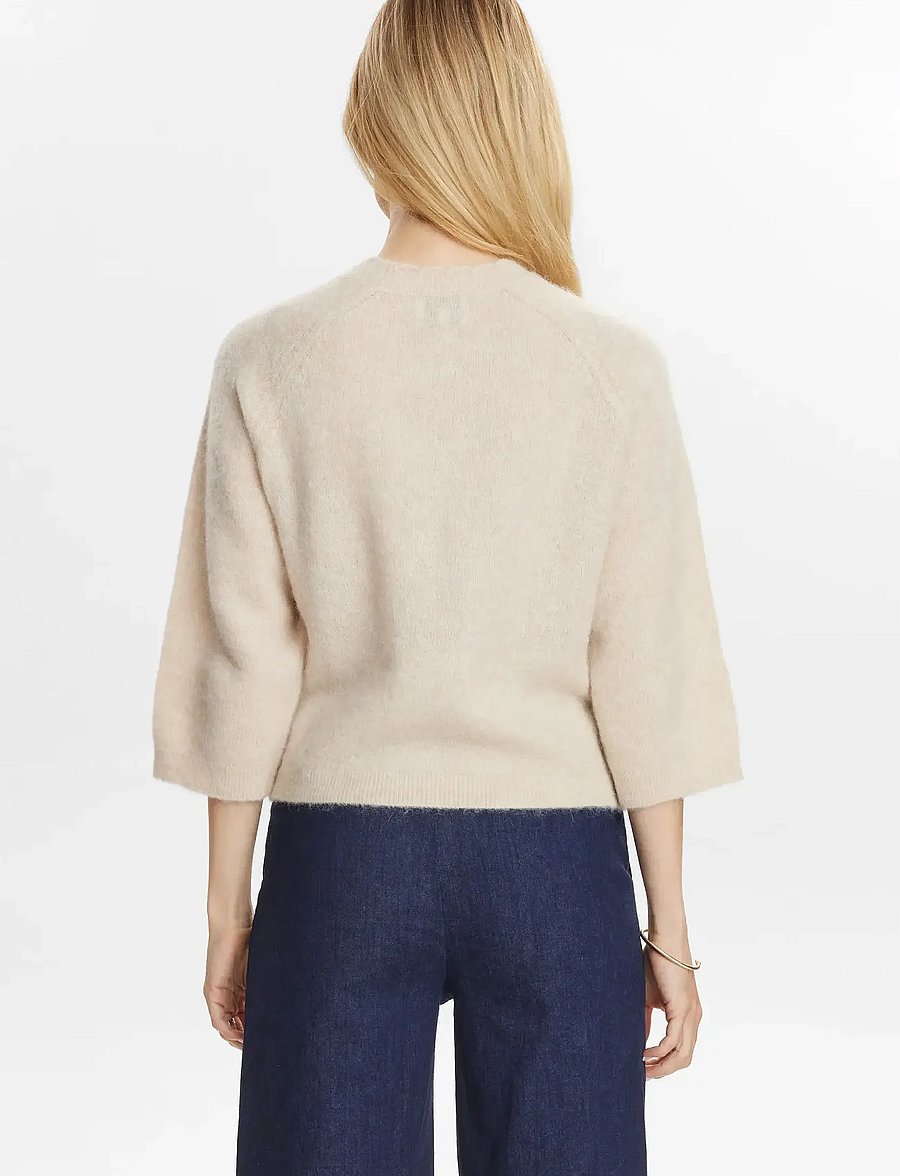 Nümph - NURIETTE SELMA PULLOVER - pullover - gray morn - 3
