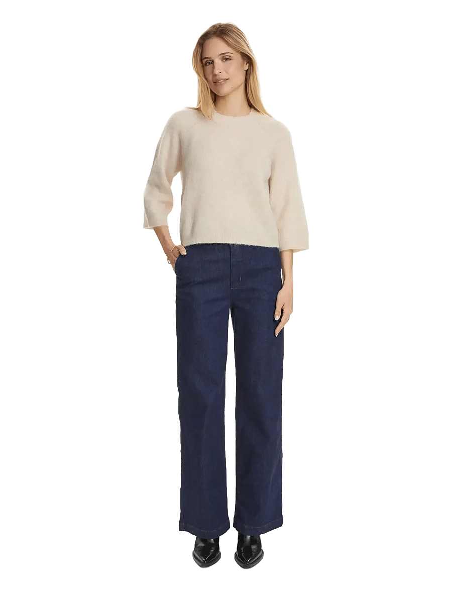 Nümph - NURIETTE SELMA PULLOVER - pullover - gray morn - 1