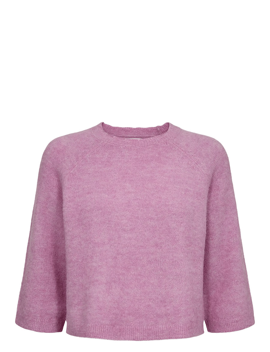 Nümph - NURIETTE SELMA PULLOVER - kampsunid - lilac sachet - 0
