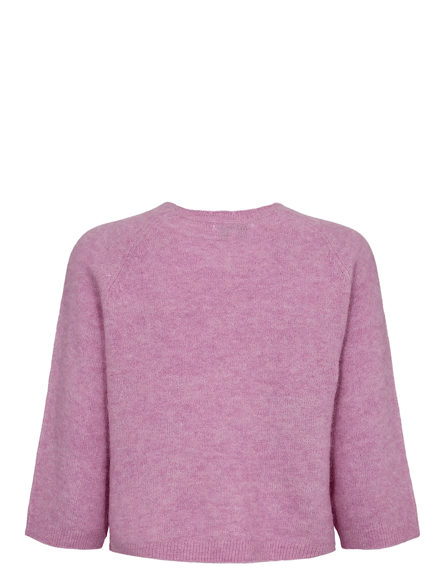 Nümph - NURIETTE SELMA PULLOVER - kampsunid - lilac sachet - 1