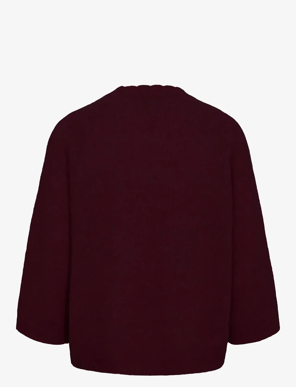 Nümph - NURIETTE SELMA PULLOVER - stickade tröjor - winetasting - 1