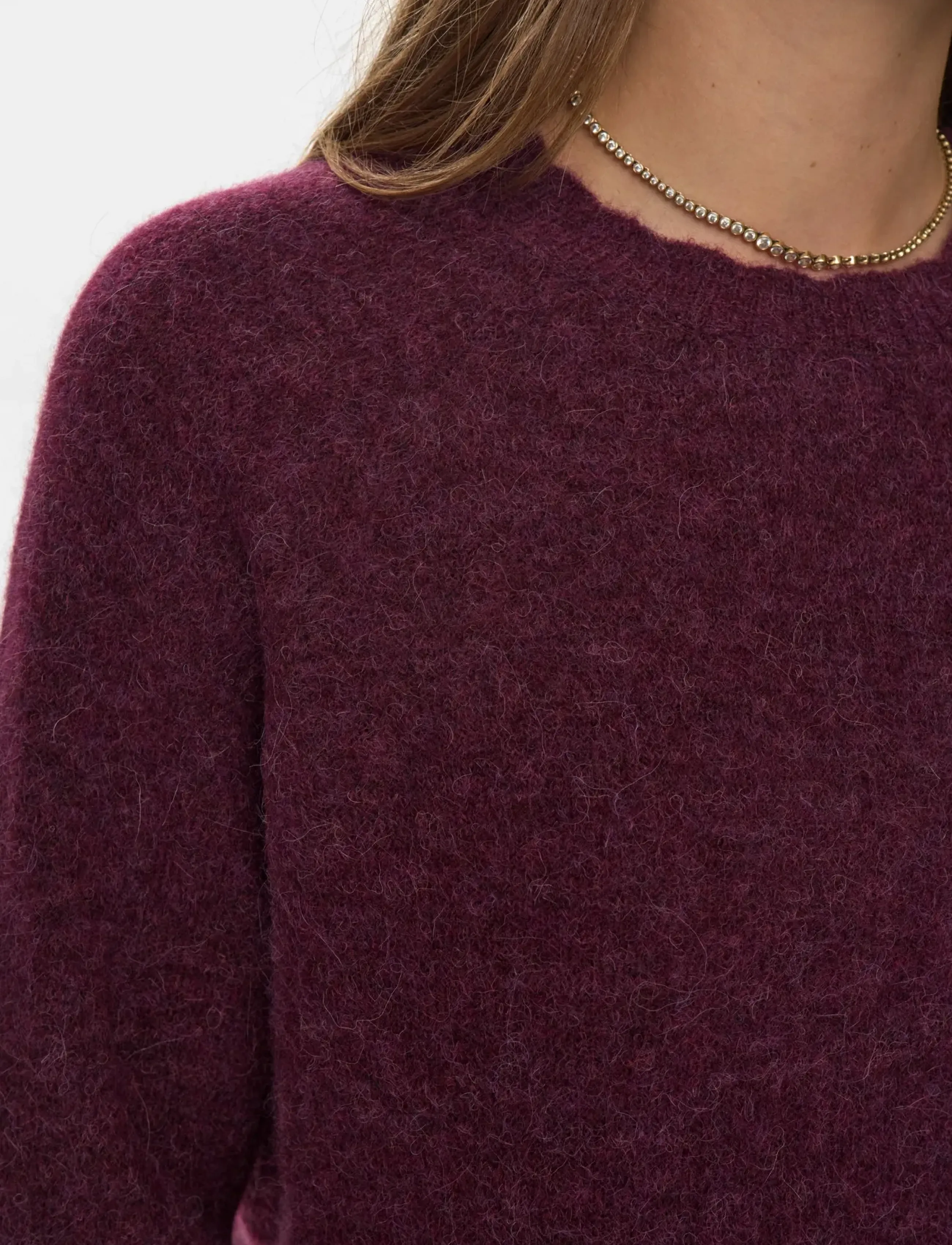 Nümph - NURIETTE SELMA PULLOVER - džemprid - winetasting - 2